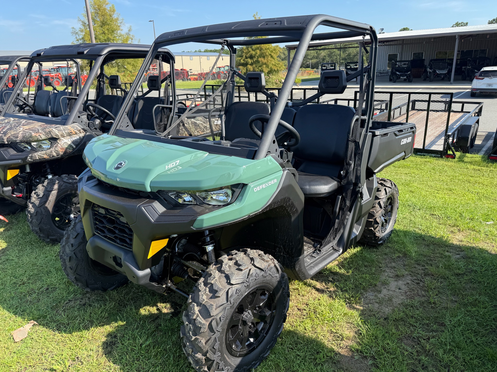 2026 Can-Am Defender DPS HD7