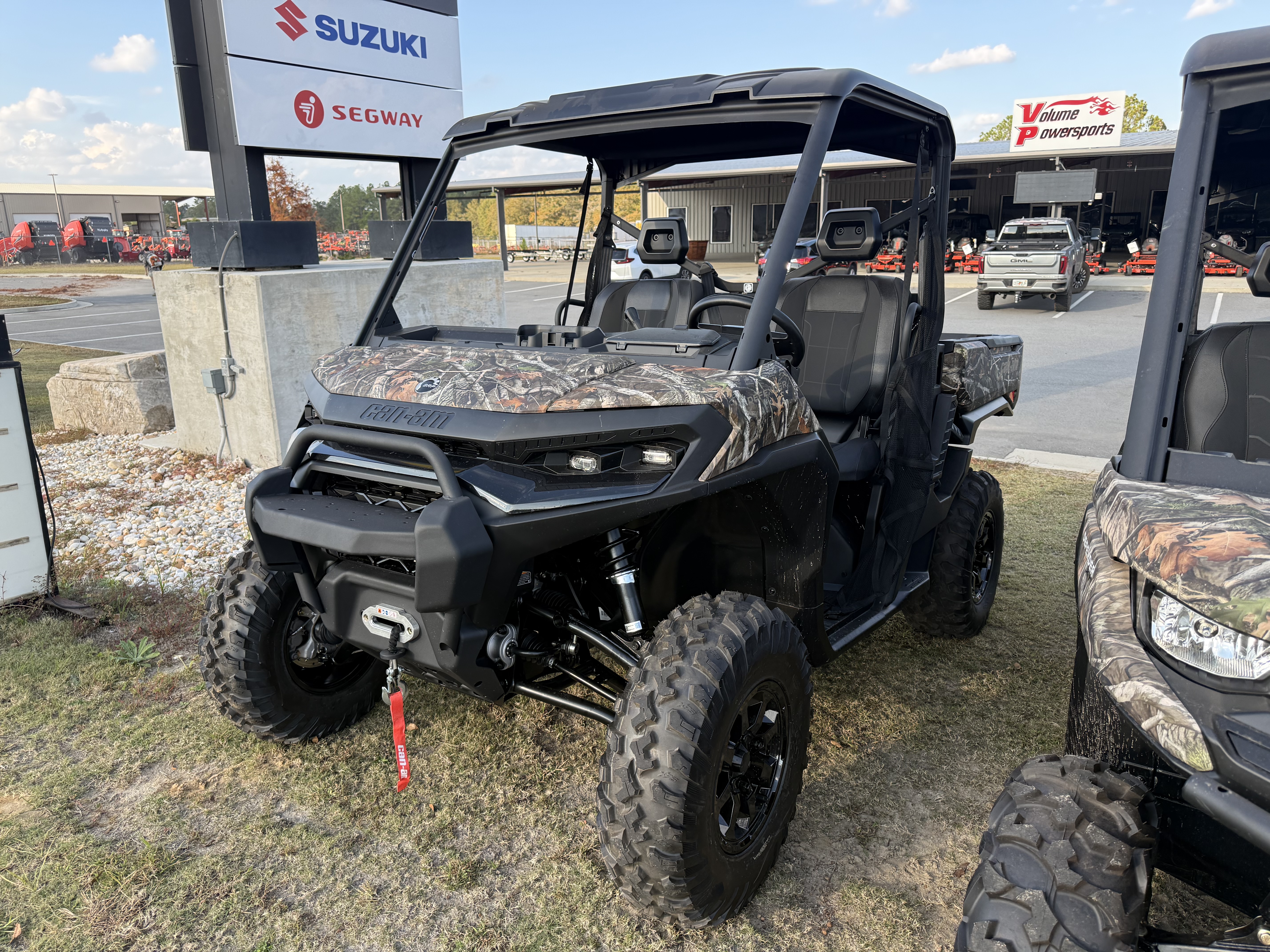 2026 Can-Am Defender XT HD11 with 10.25 in. touchscreen display
