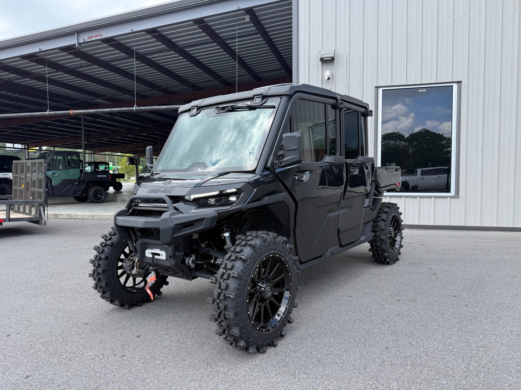 2026 Can-Am Defender MAX Lone Star CAB HD11