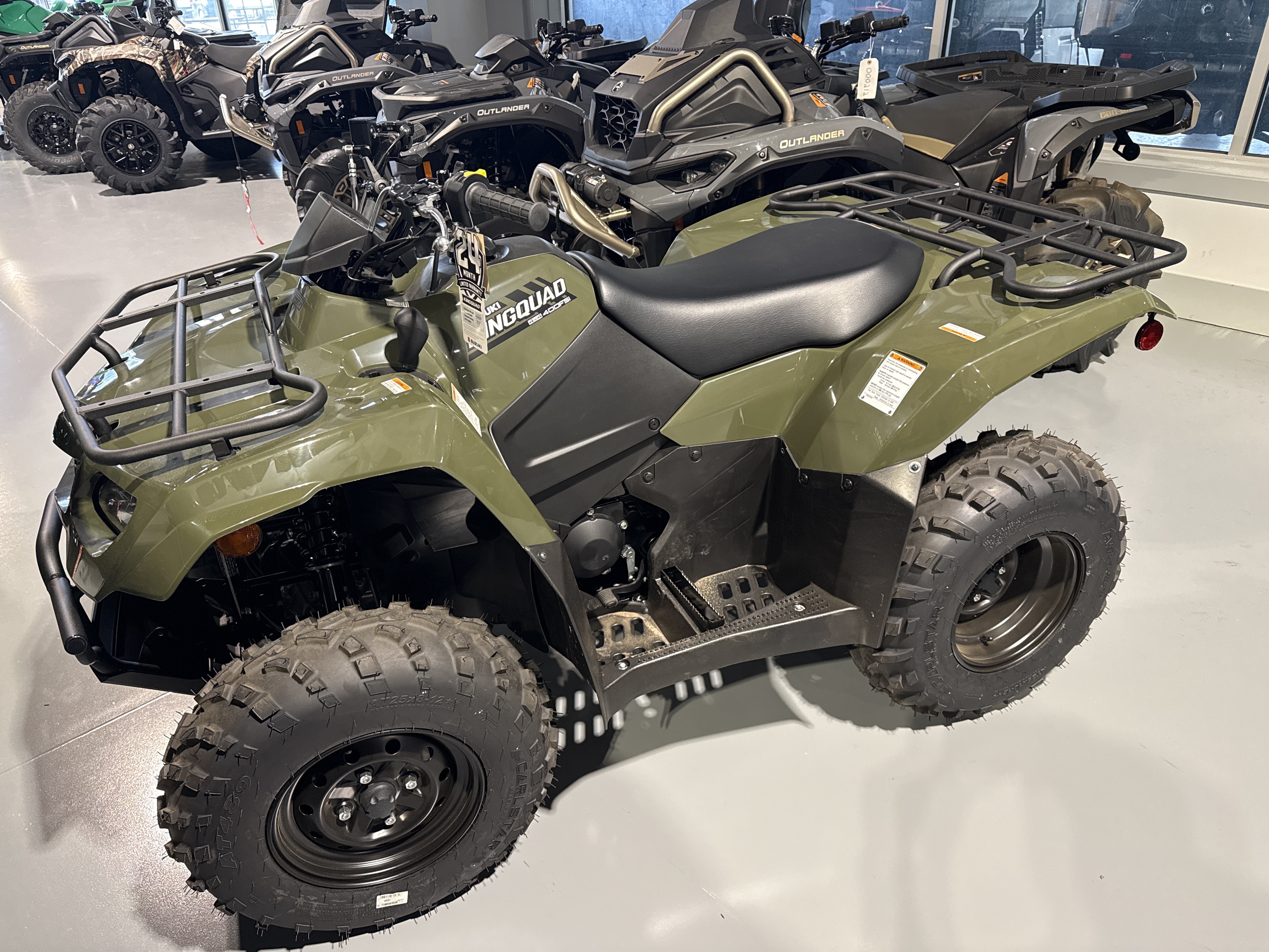 2026 Suzuki KingQuad 400FSi
