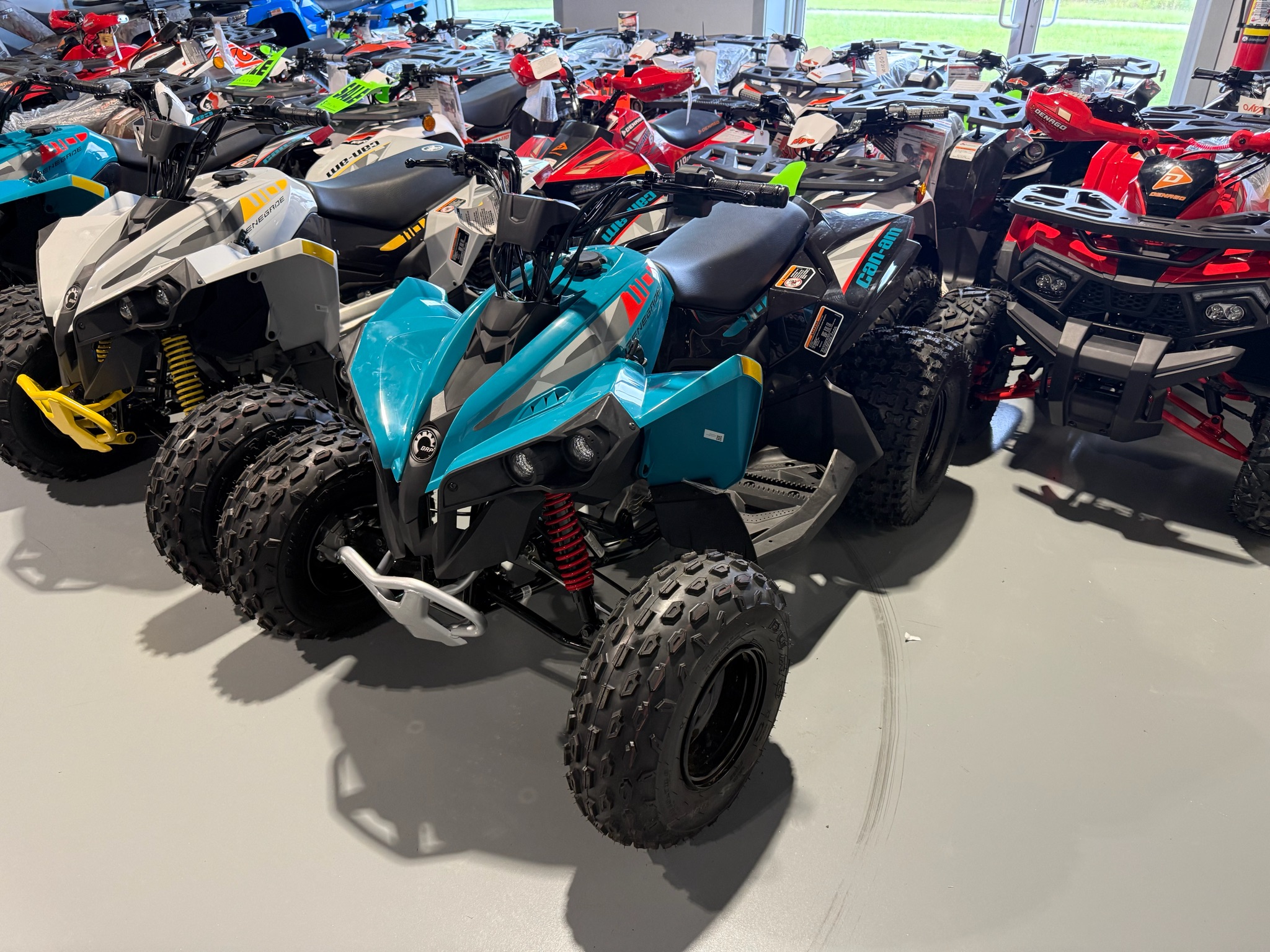 2026 Can-Am™ Renegade 110 EFI 1