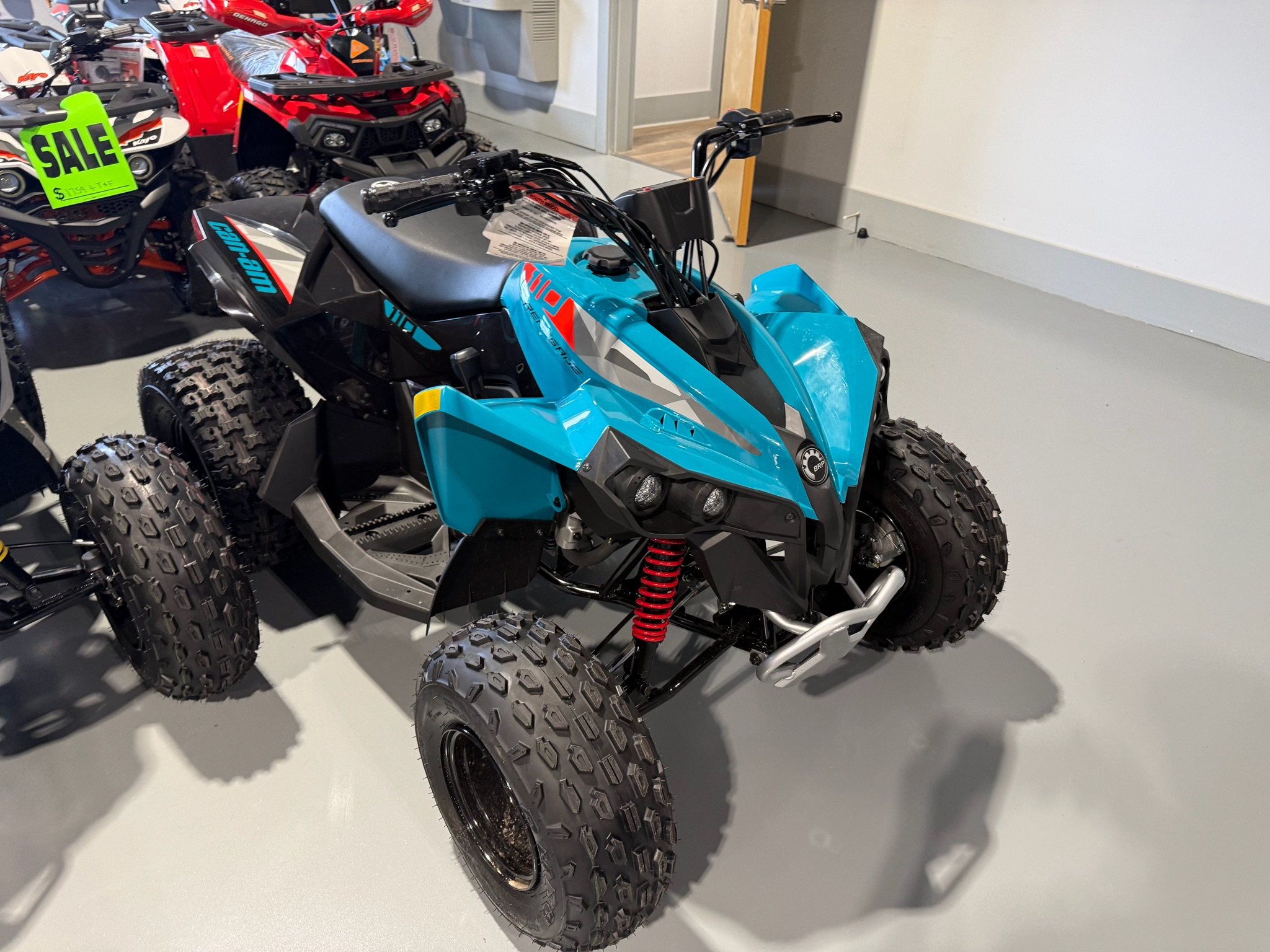 2026 Can-Am™ Renegade 110 EFI 3