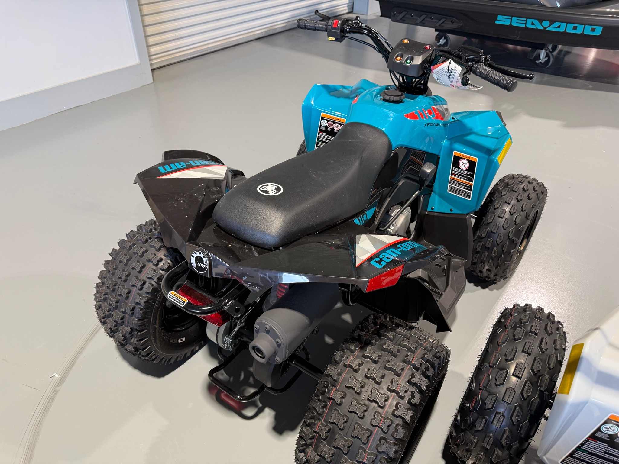 2026 Can-Am™ Renegade 110 EFI 4