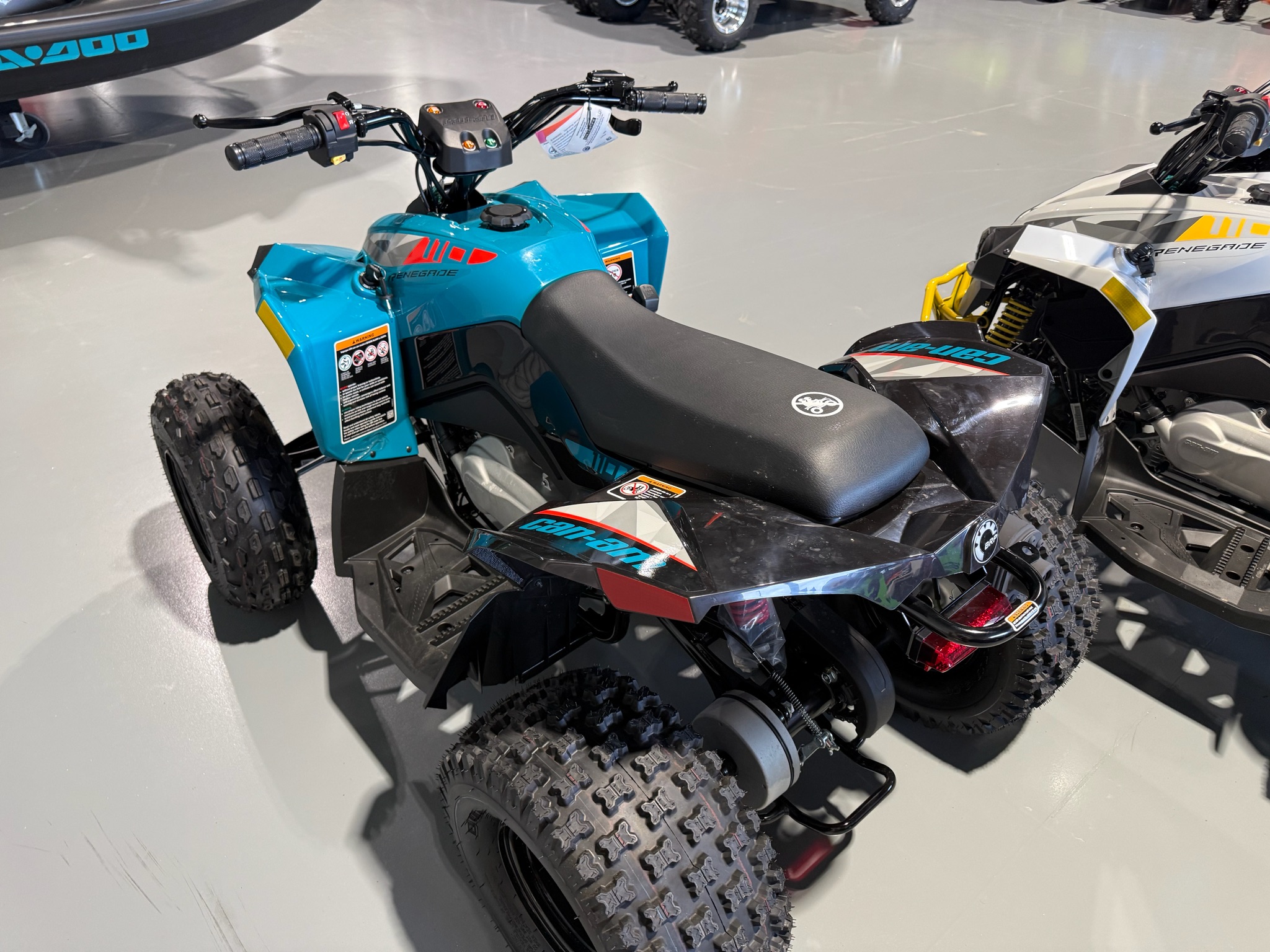 2026 Can-Am™ Renegade 110 EFI 6
