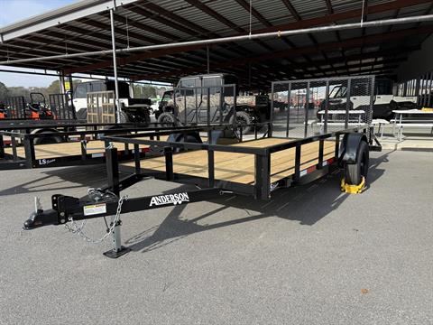 2026 Anderson Trailers LS714