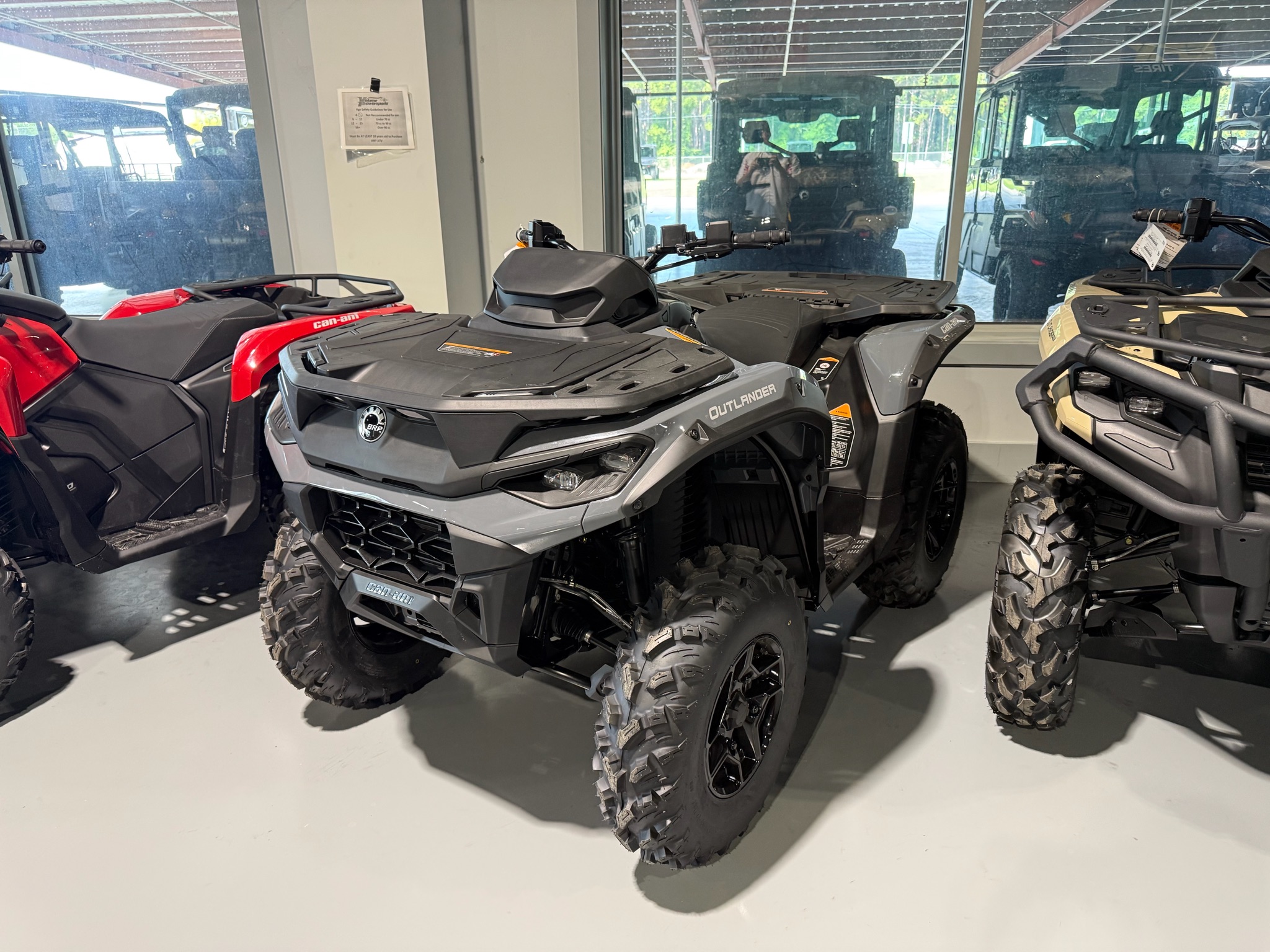2026 Can-Am Outlander DPS 850