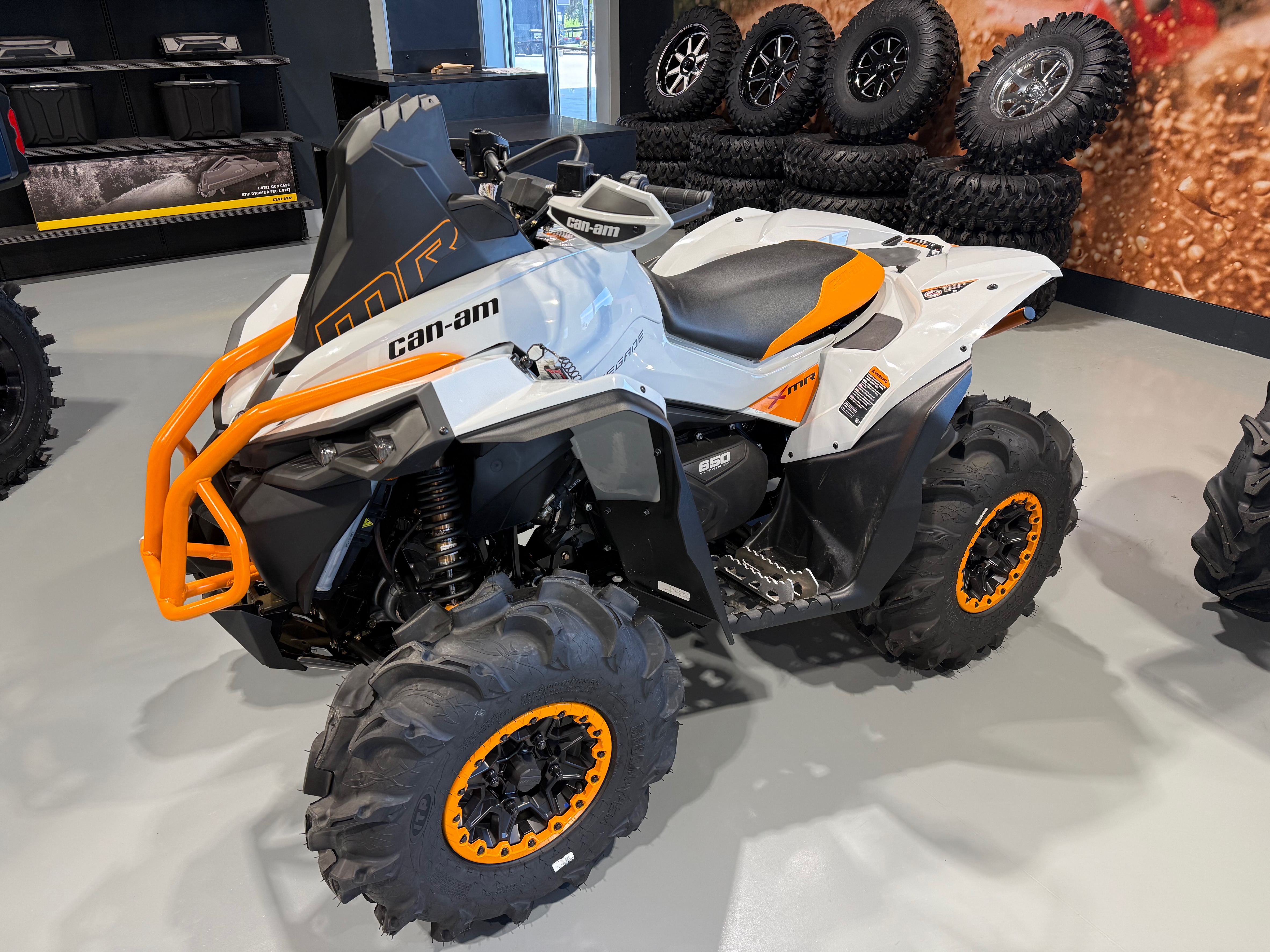 2026 Can-Am Renegade X MR 650
