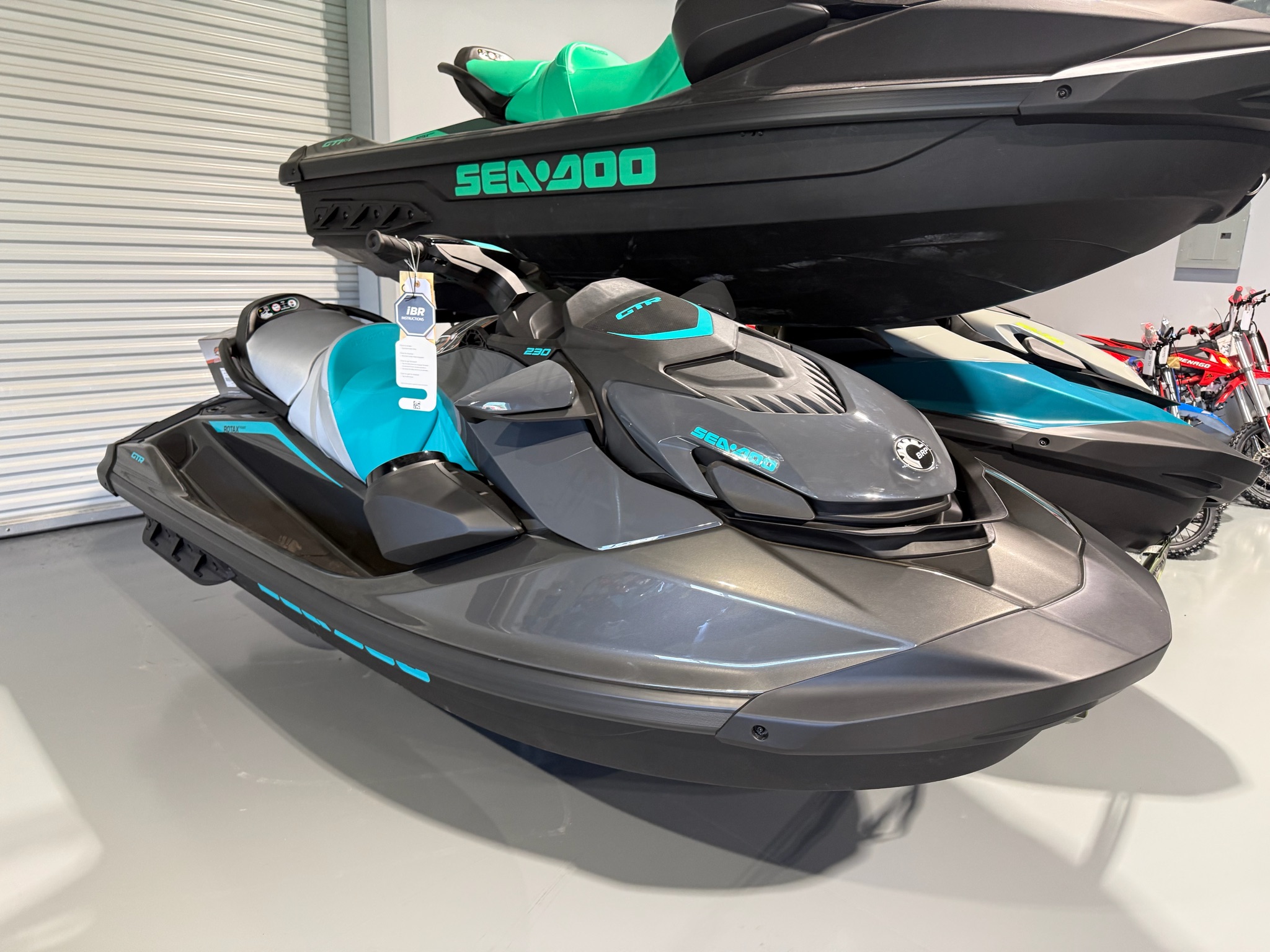 2026 Sea-Doo GTR 230 iBR+ BRP Premium Audio 3