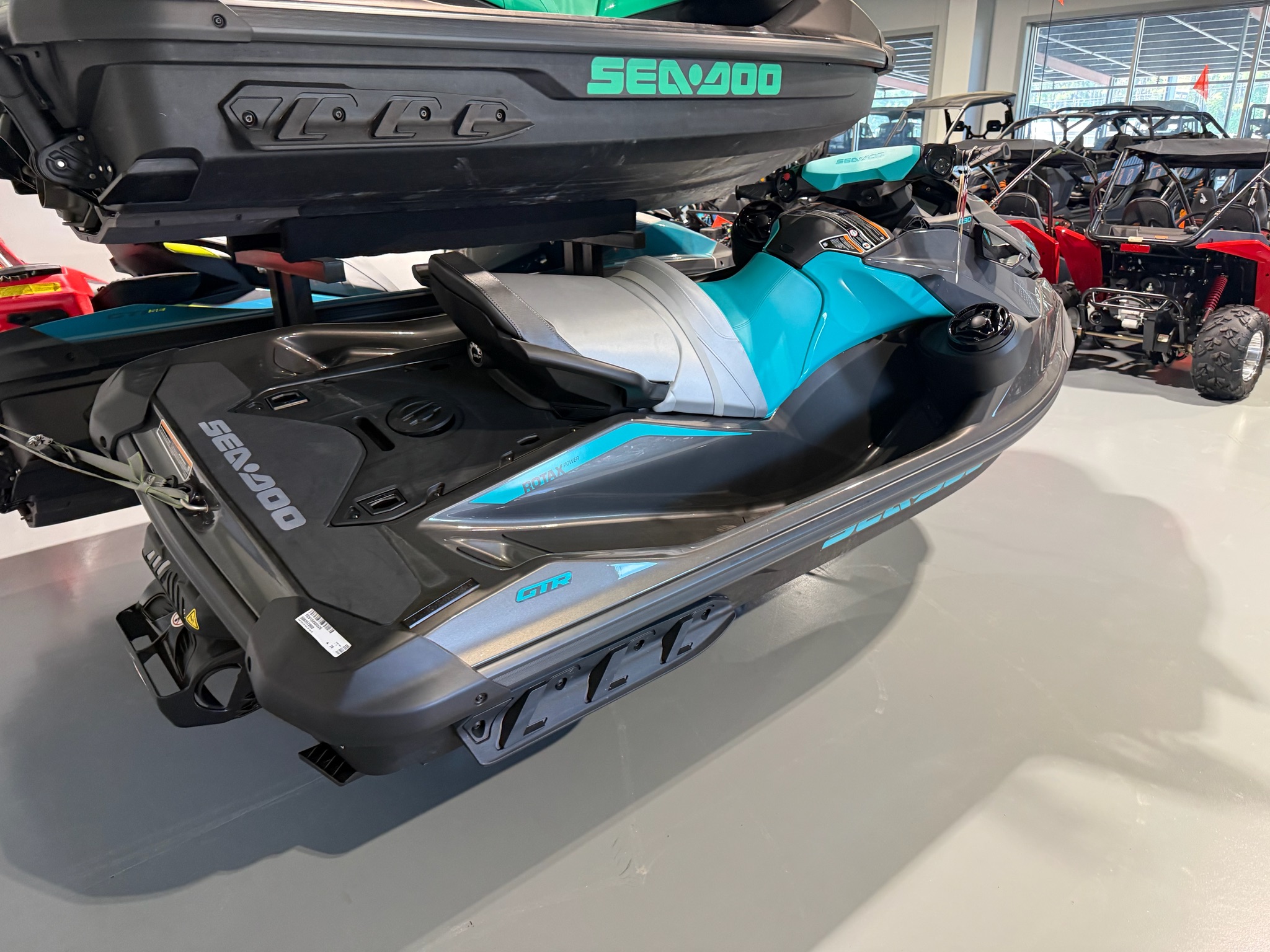 2026 Sea-Doo GTR 230 iBR+ BRP Premium Audio 4