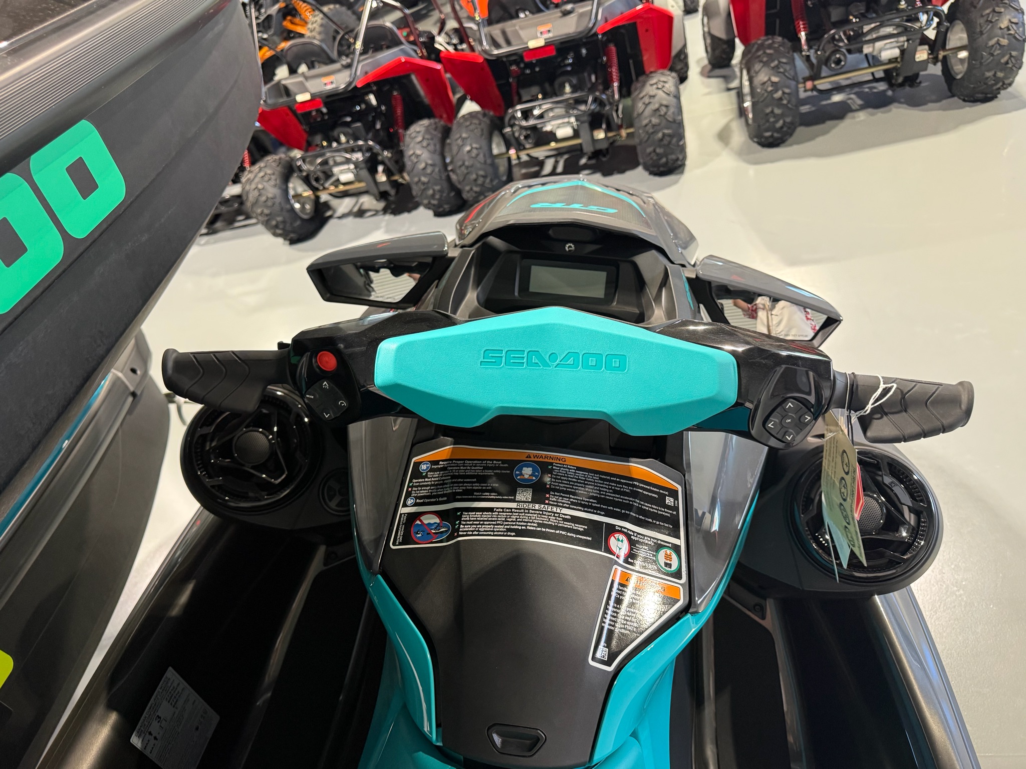 2026 Sea-Doo GTR 230 iBR+ BRP Premium Audio 6