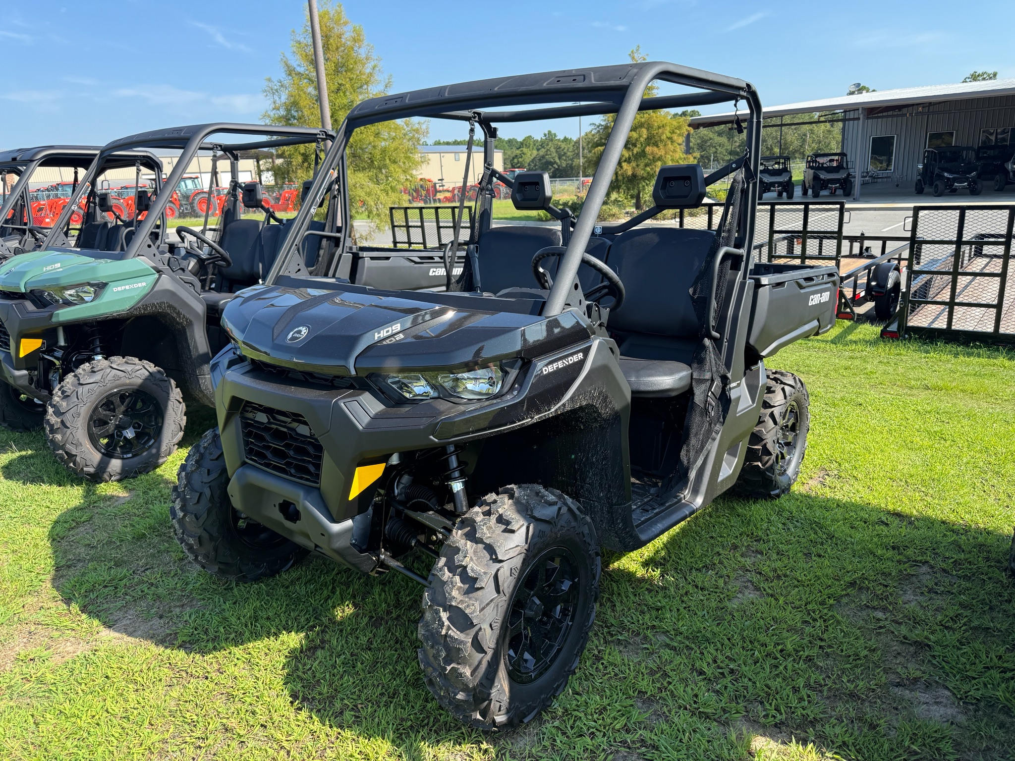 2026 Can-Am Defender DPS HD9