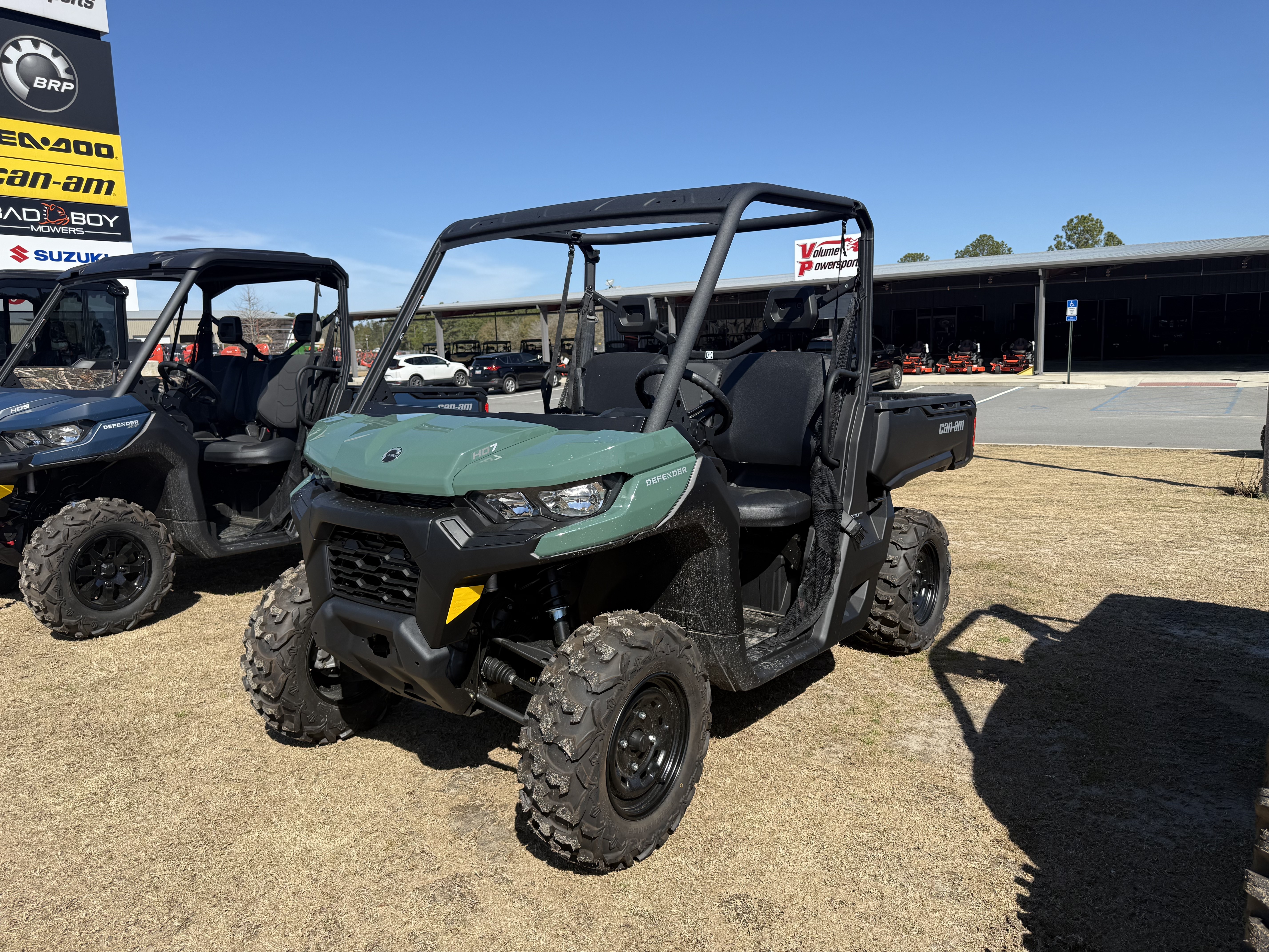 2026 Can-Am Defender HD7