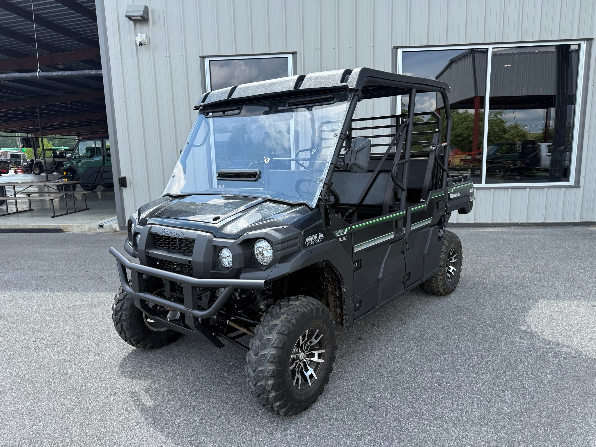 2018 Kawasaki Mule PRO-FXT EPS LE