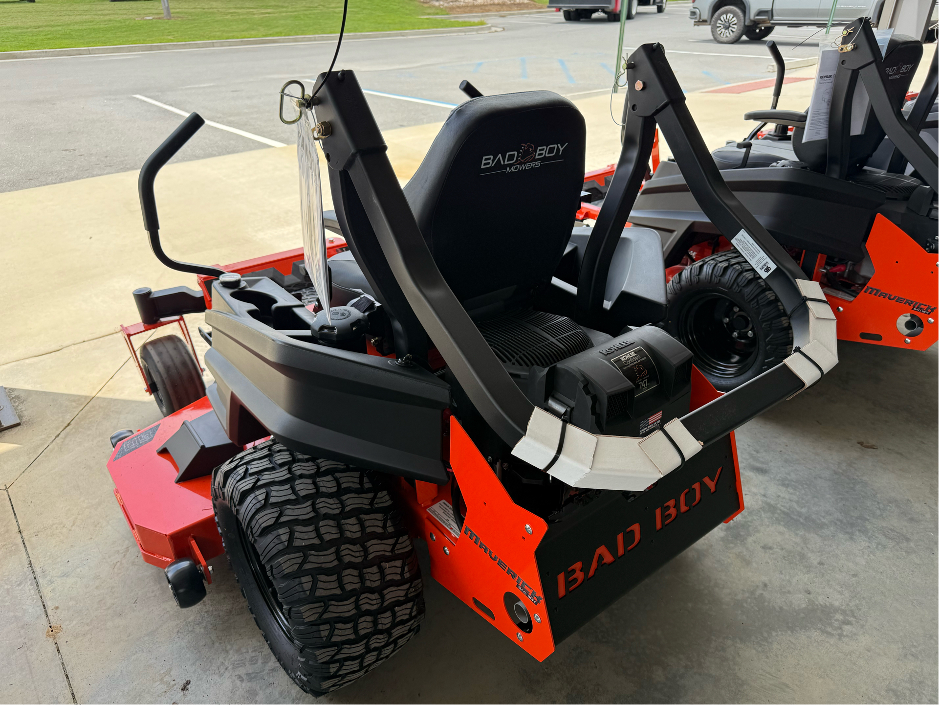 New 2025 Bad Boy Mowers Maverick 60 in. Kohler Confidant ZT740 25
