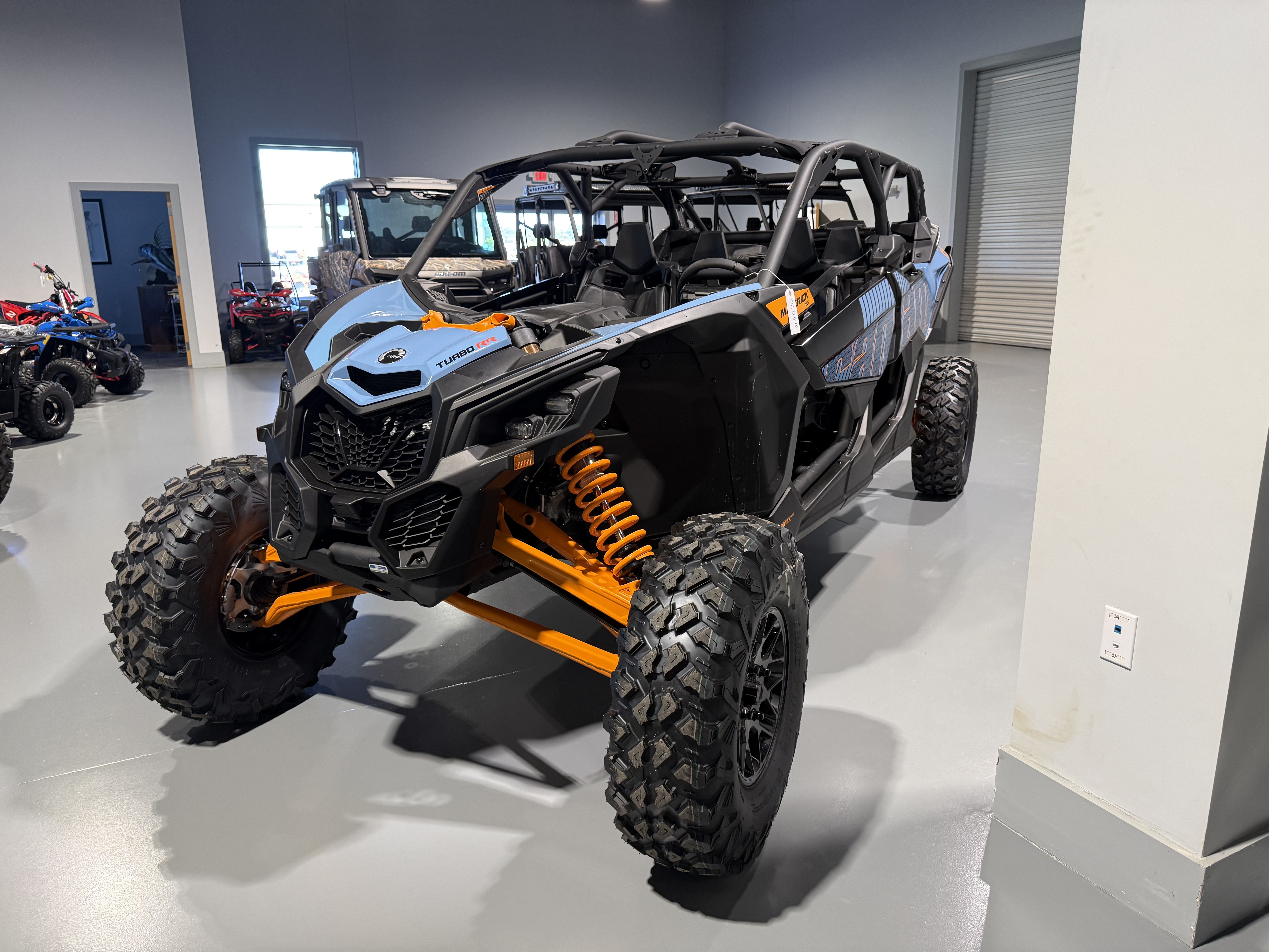2026 Can-Am Maverick X3 MAX RS TURBO RR