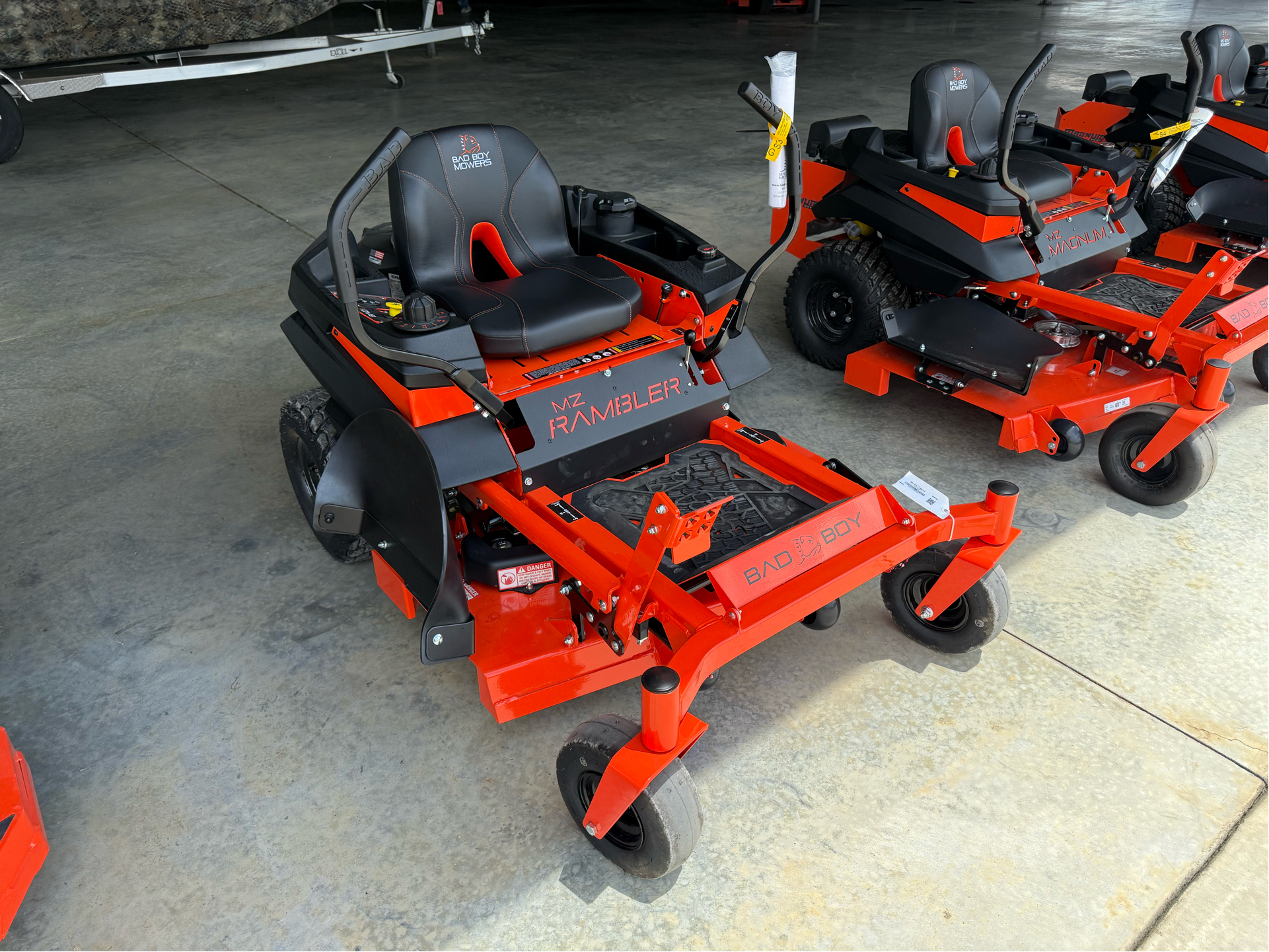 New 2025 Bad Boy Mowers MZ Rambler 42 in. Kohler Twin 22 hp