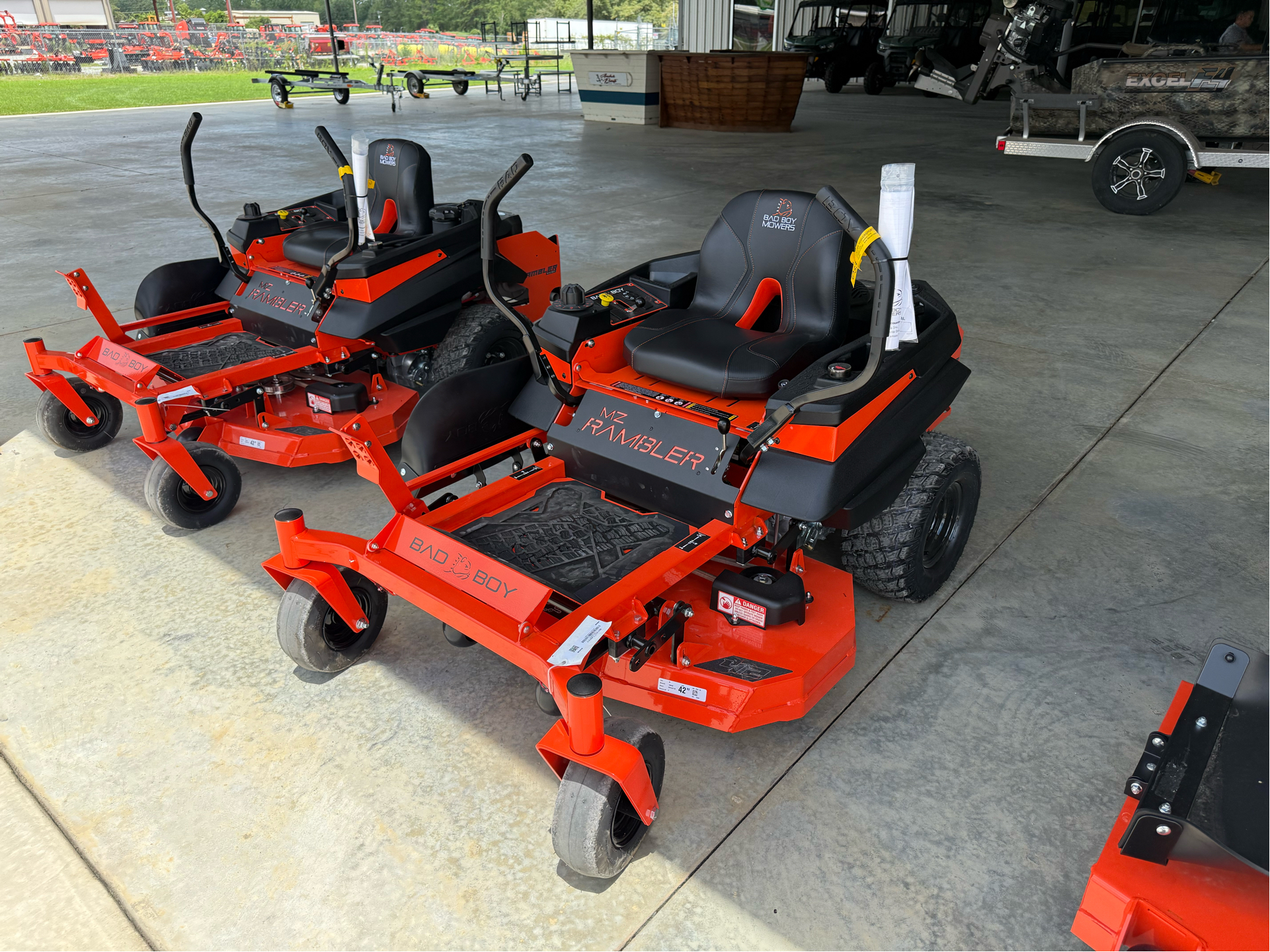 TTTTTTT OptimusZ 36 IN 8kWh Stand-On Zero-Turn Mower | Greenworks