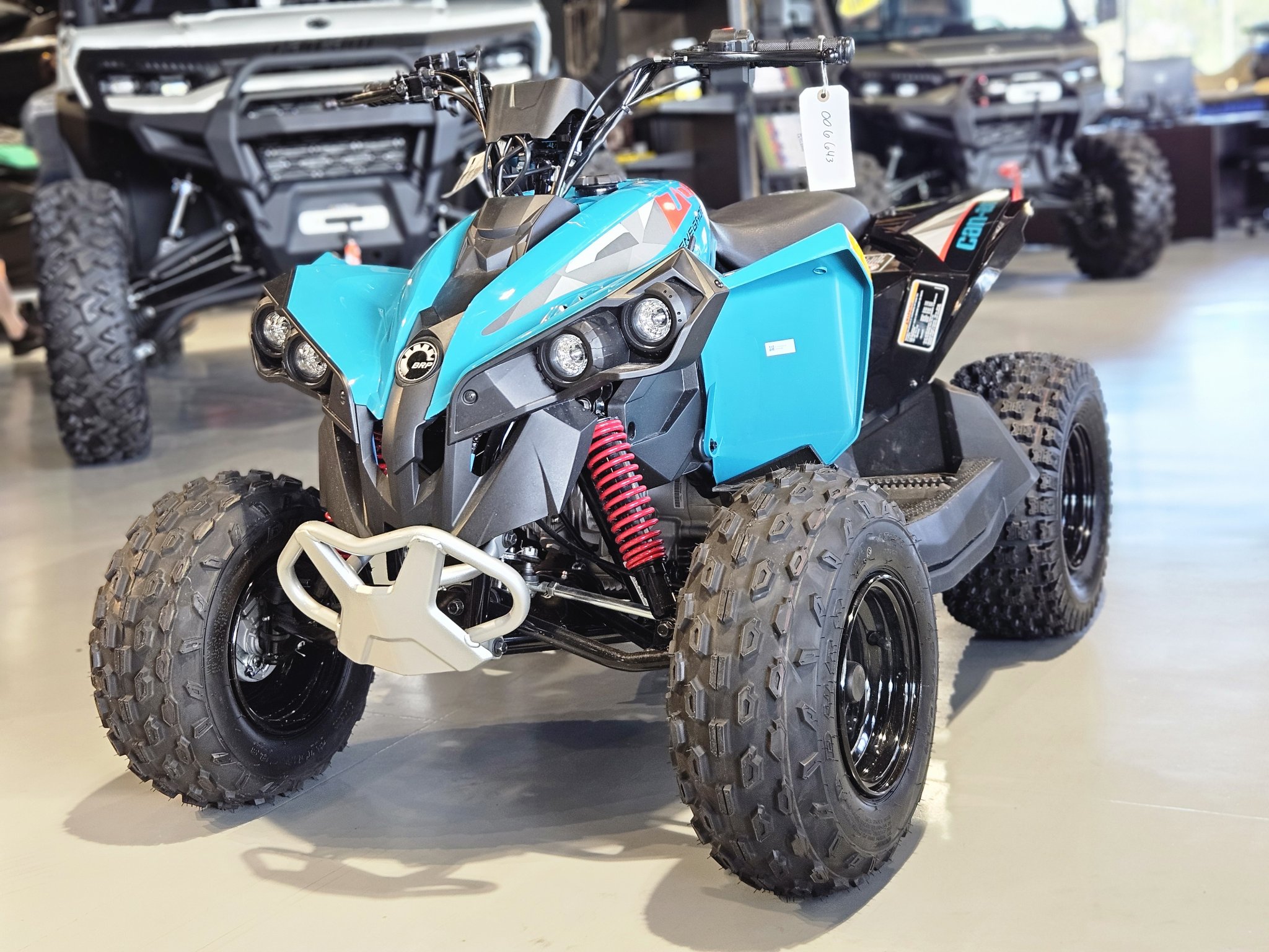 2026 Can-Am Renegade 70 EFI