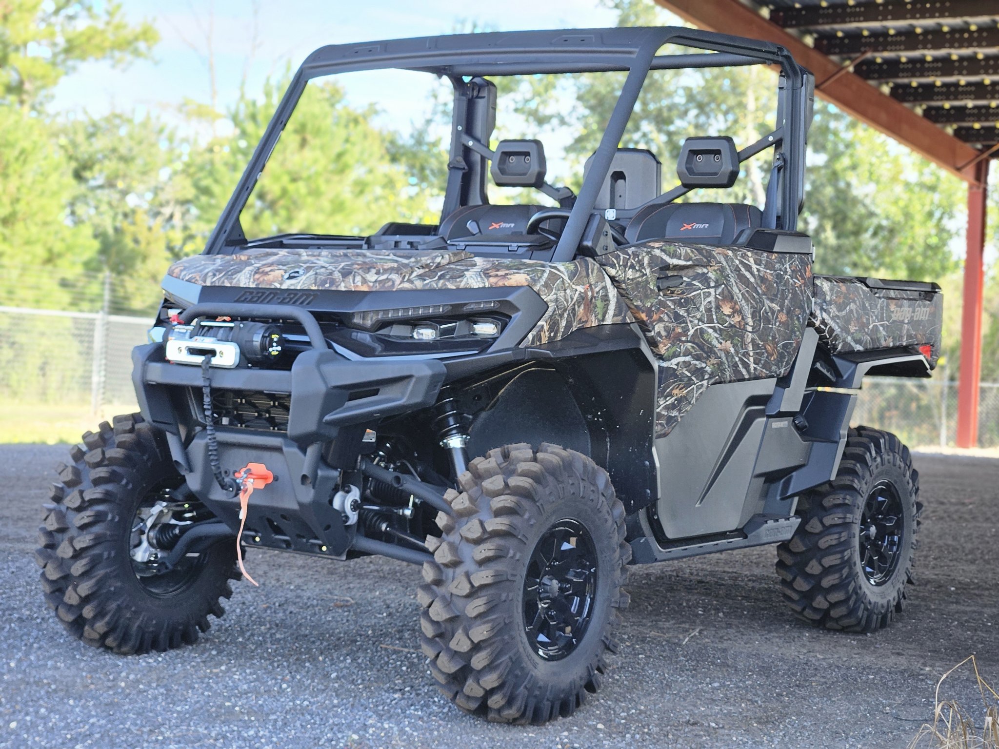 2026 Can-Am Defender X MR HD11 with Half-Doors for sale 1091523