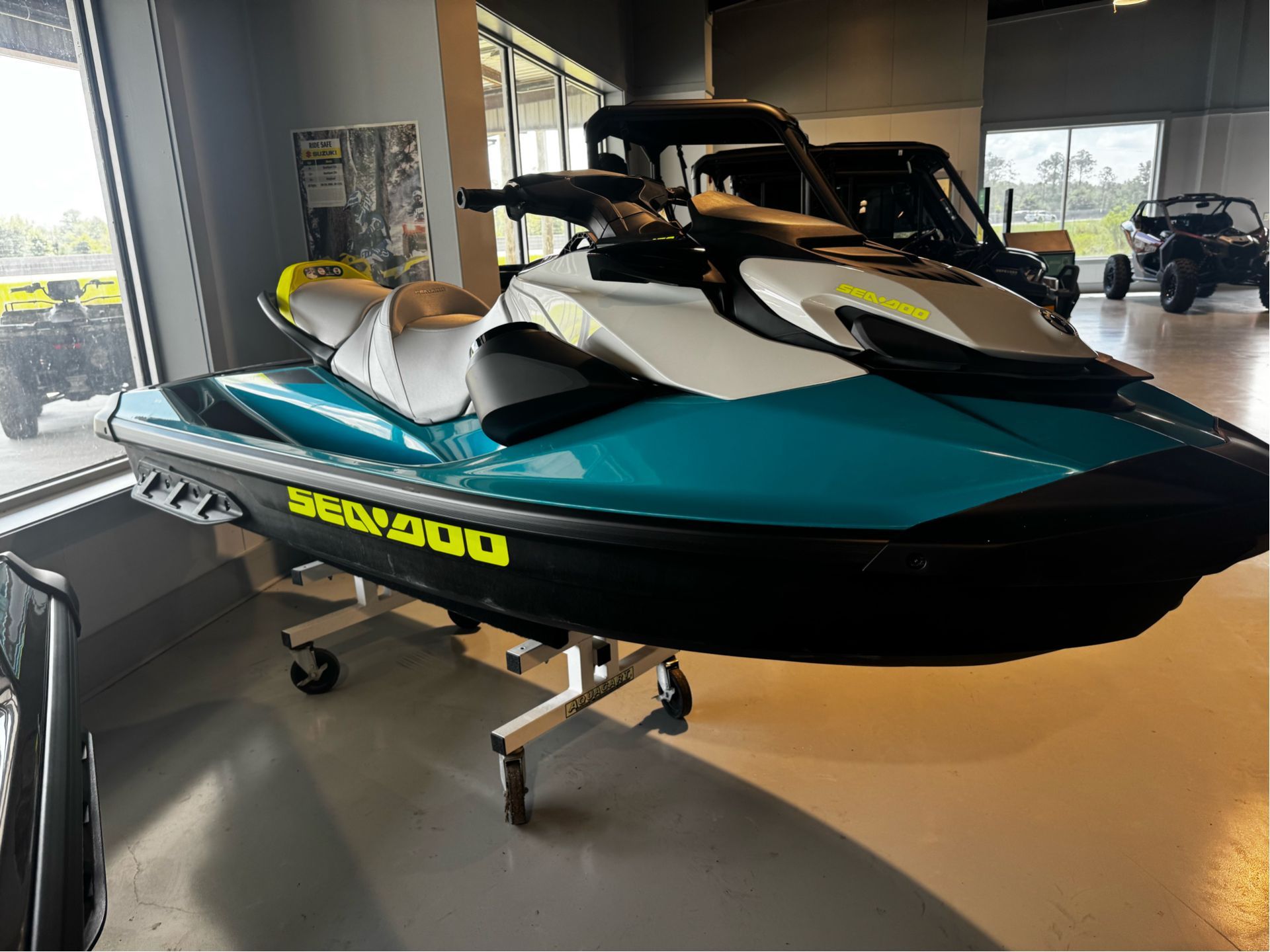 2025 Sea-Doo GTI SE 170 + Tech Package, audio, iDF, iBR 5