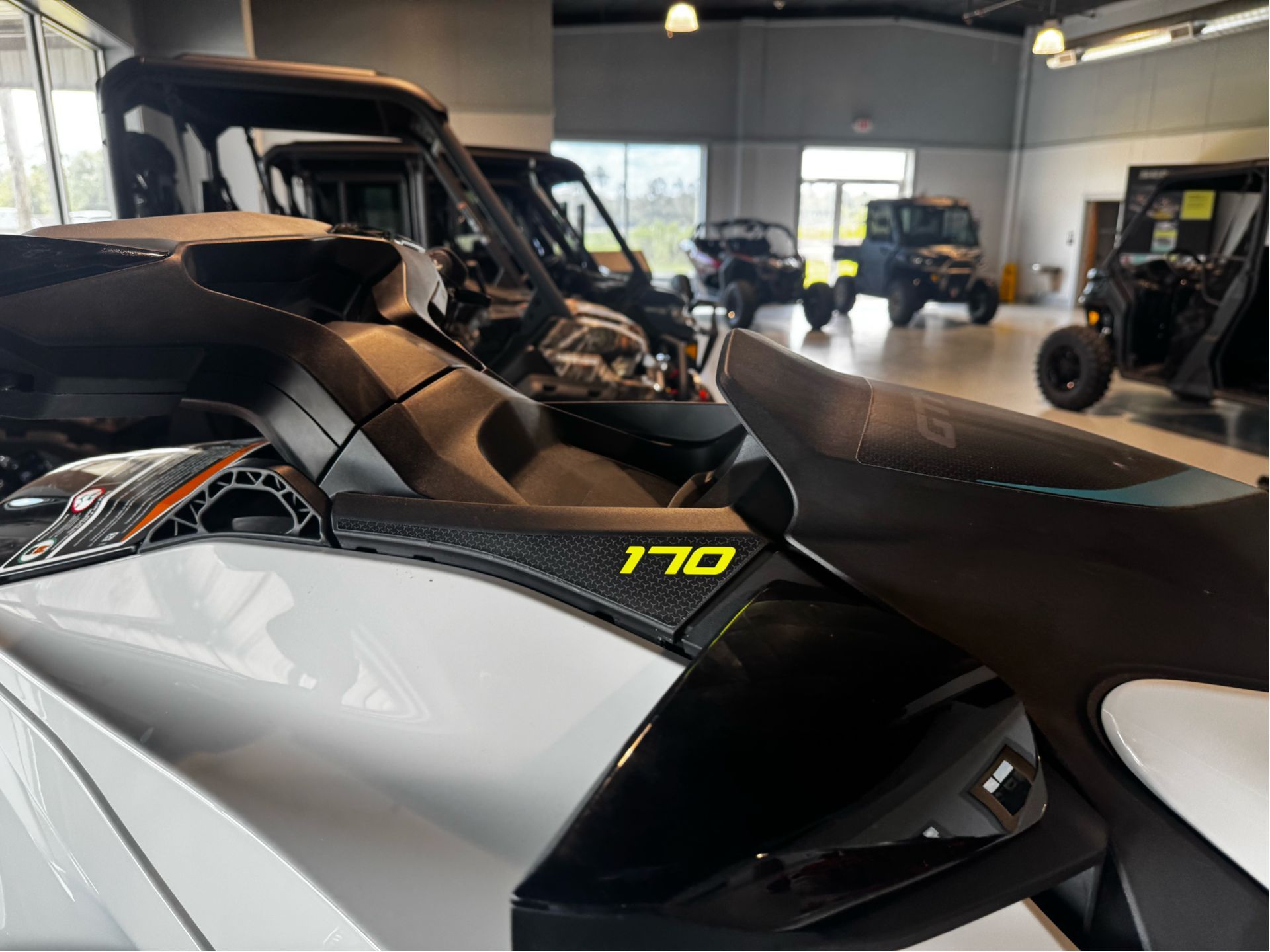 2025 Sea-Doo GTI SE 170 + Tech Package, audio, iDF, iBR 6