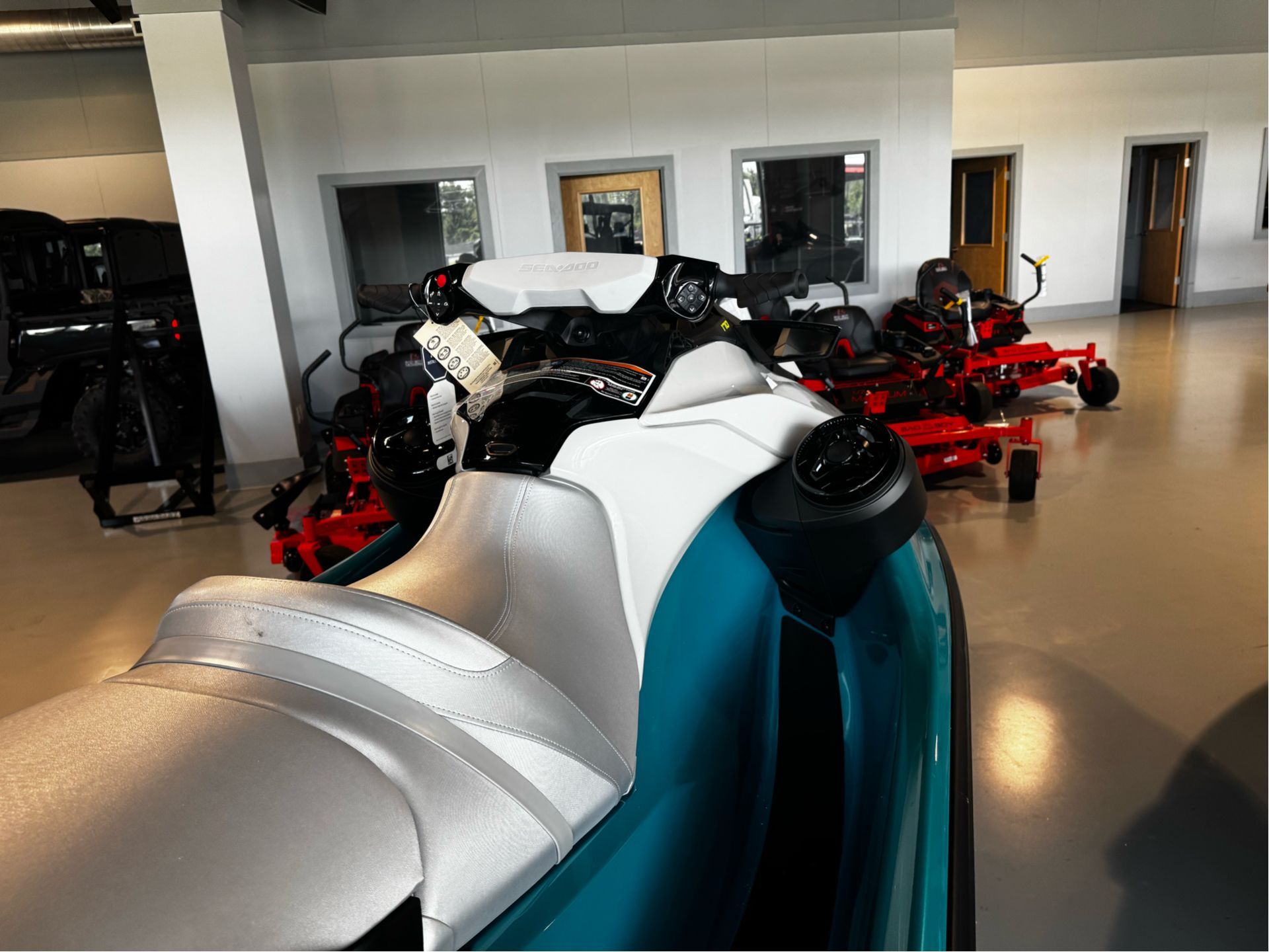 2025 Sea-Doo GTI SE 170 + Tech Package, audio, iDF, iBR 7