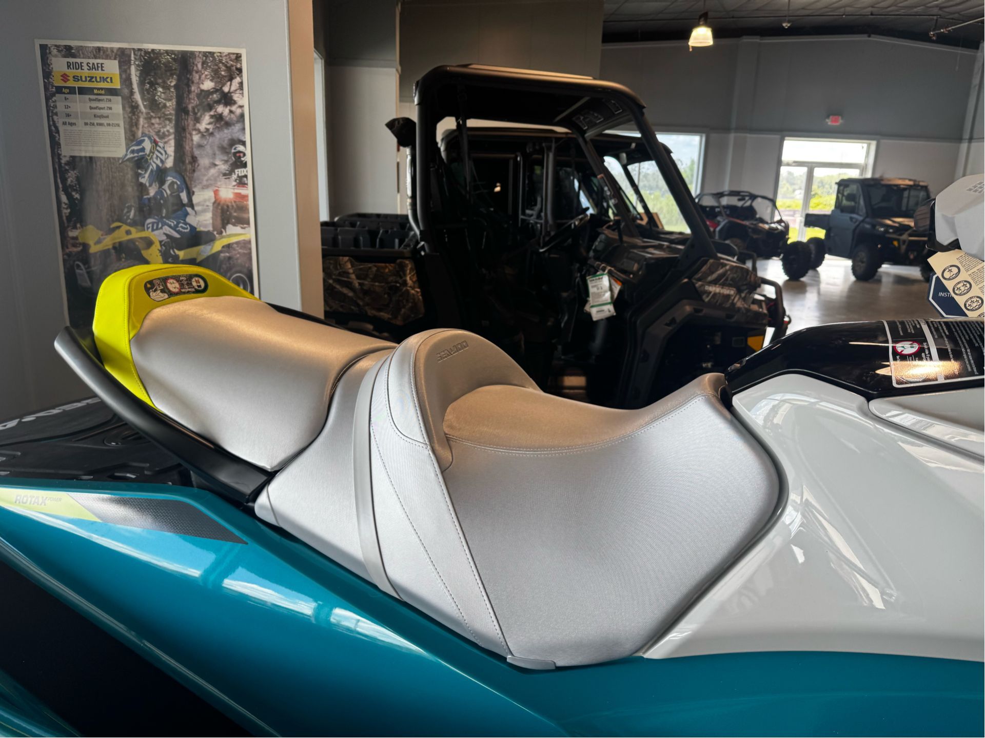 2025 Sea-Doo GTI SE 170 + Tech Package, audio, iDF, iBR 8
