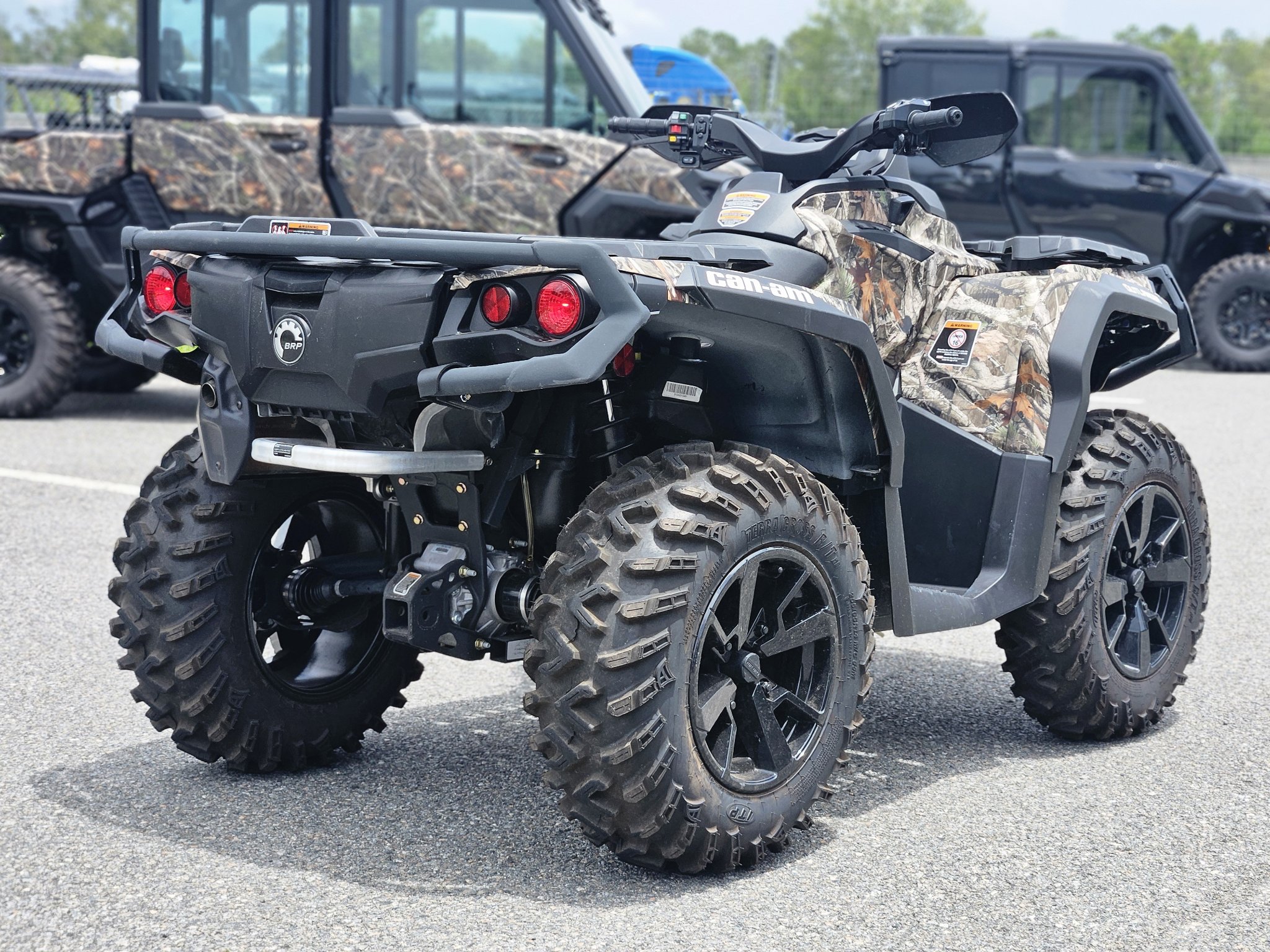 2024 Can-Am™ Outlander XT 1000R 6