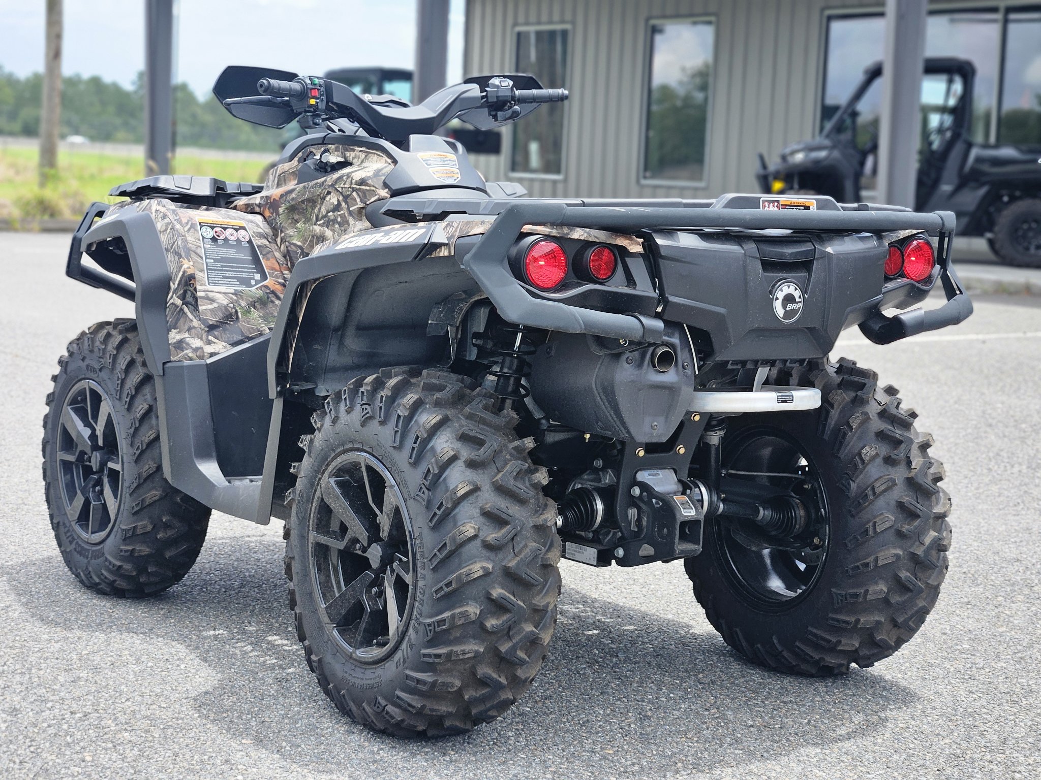 2024 Can-Am™ Outlander XT 1000R 8