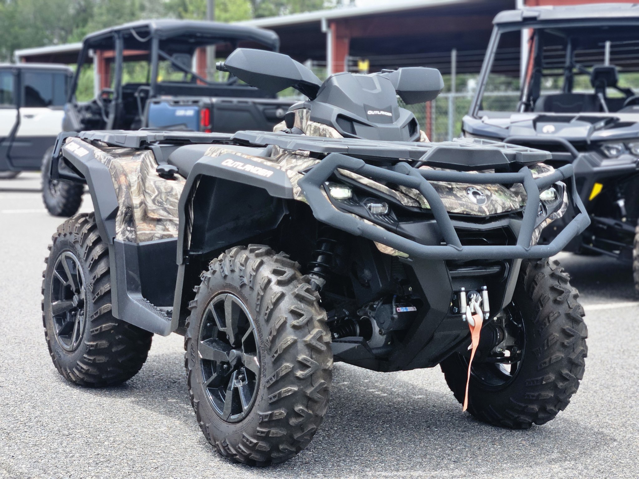 2024 Can-Am™ Outlander XT 1000R 4