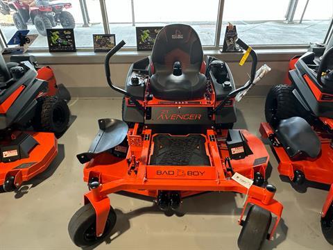 New 2025 Bad Boy Mowers ZT Avenger 60 in. Kohler Pro 7000 KT745 26