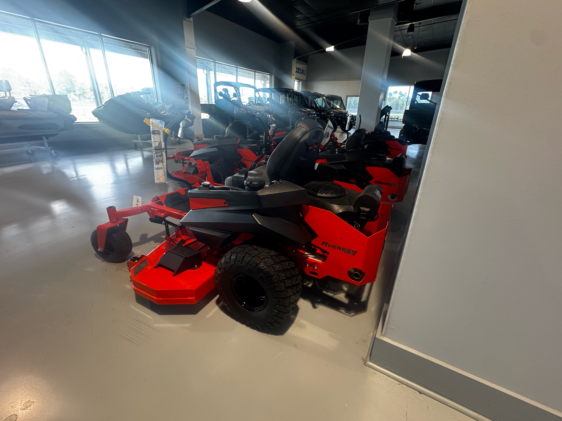 New 2025 Bad Boy Mowers ZT Avenger 60 in. Kohler Pro 7000 KT745 26