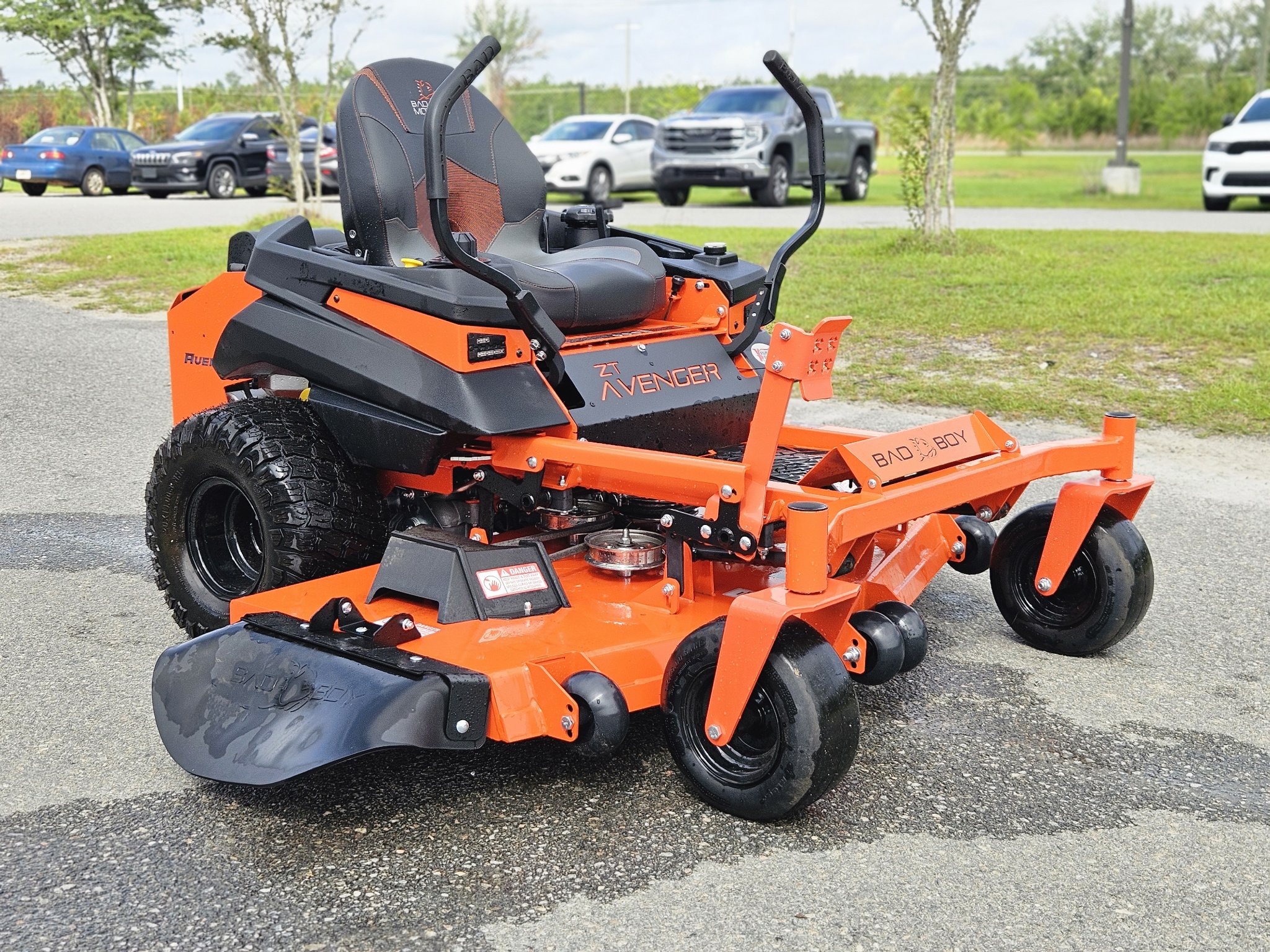 New 2025 Bad Boy Mowers ZT Avenger 60 in. Kohler Pro 7000 KT745 26