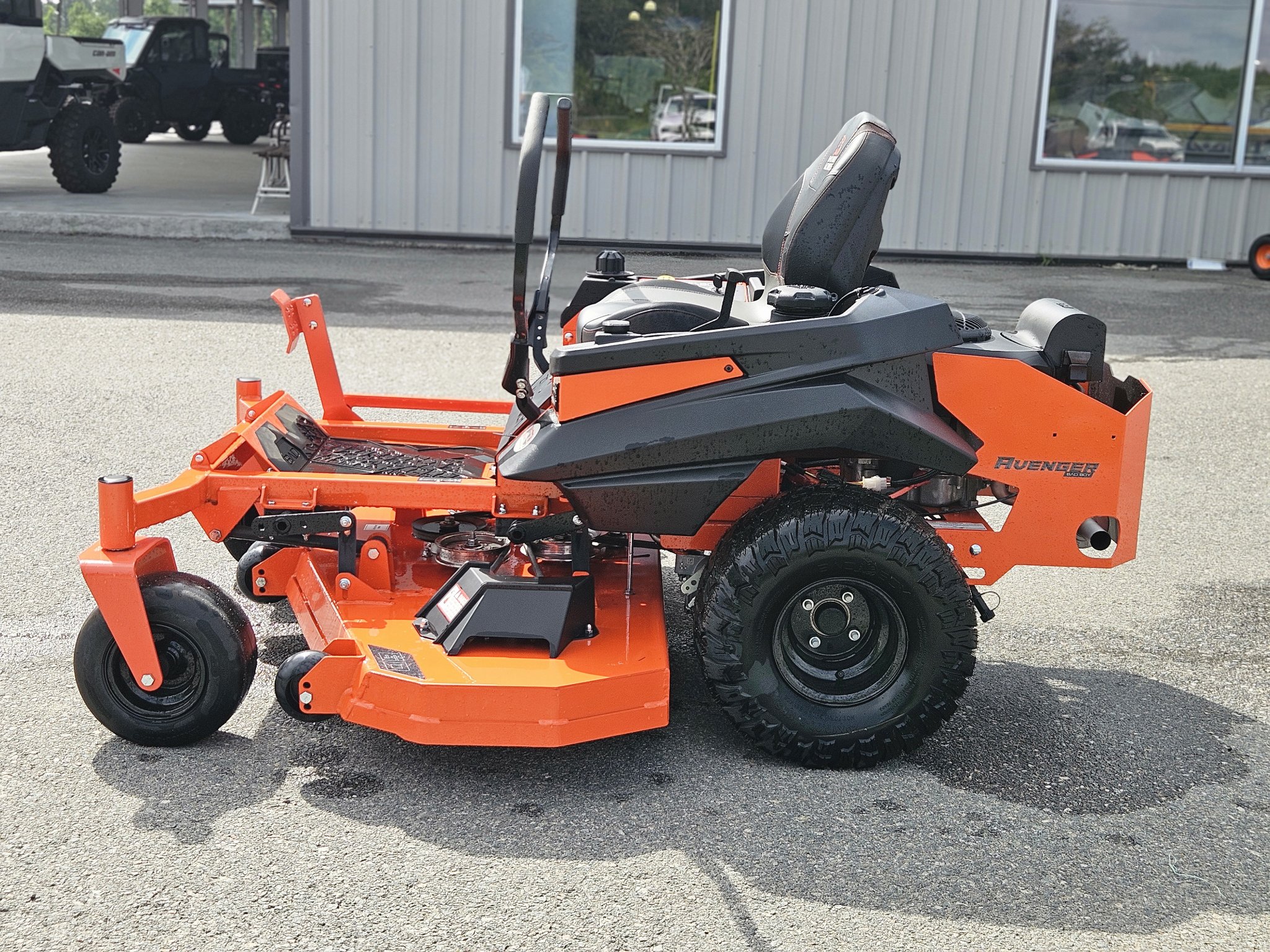 New 2025 Bad Boy Mowers ZT Avenger 60 in. Kohler Pro 7000 KT745 26