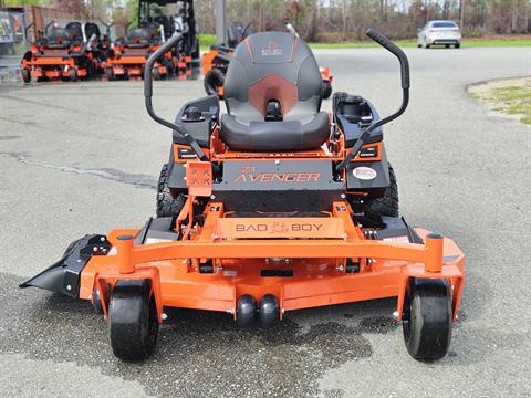 New 2025 Bad Boy Mowers ZT Avenger 60 in. Kohler Pro 7000 KT745 26