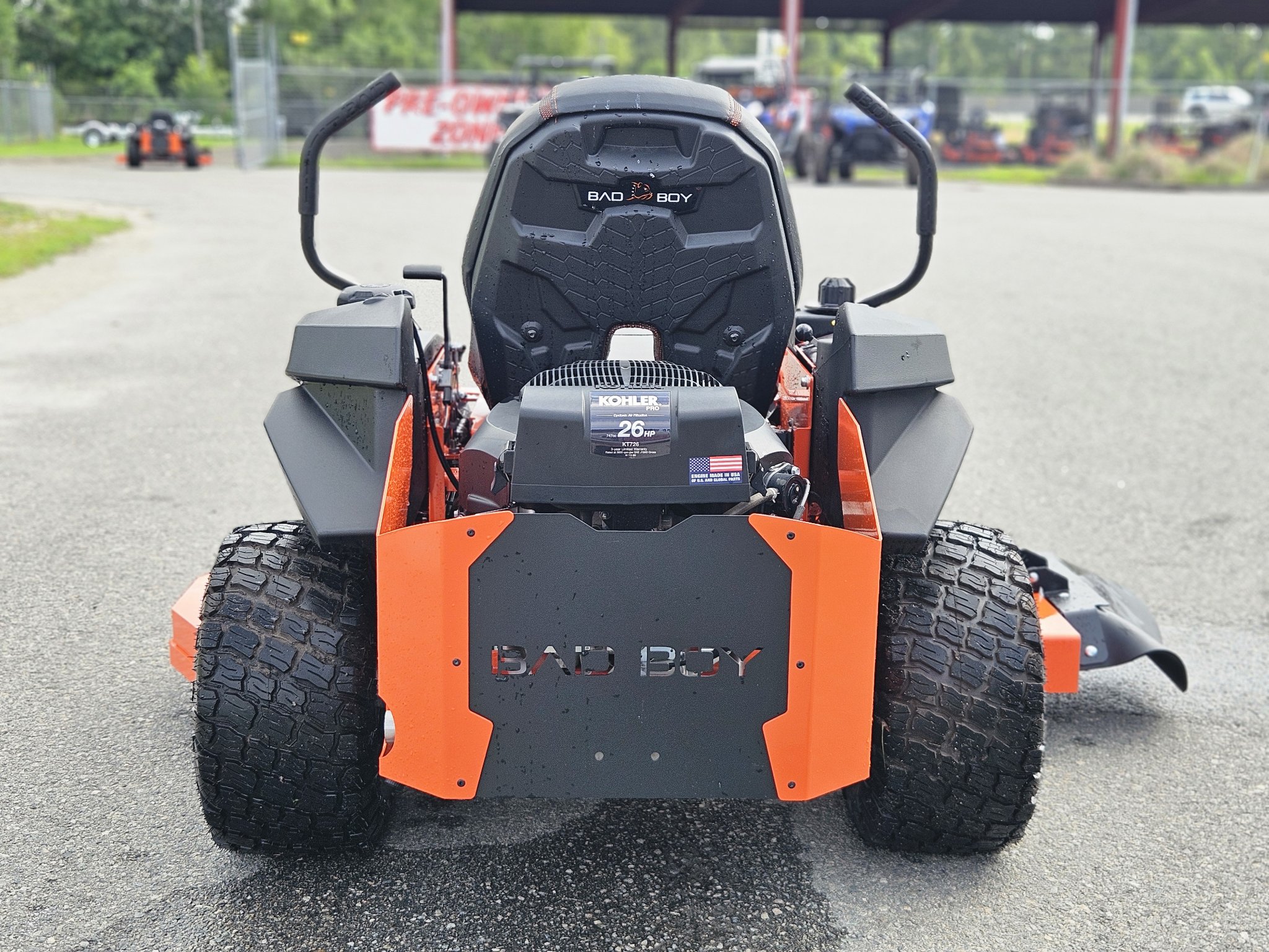 New 2025 Bad Boy Mowers ZT Avenger 60 in. Kohler Pro 7000 KT745 26