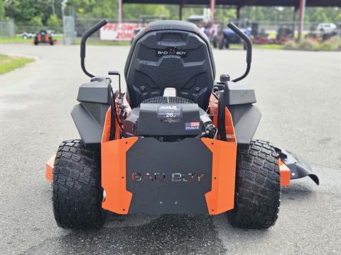 New 2025 Bad Boy Mowers ZT Avenger 60 in. Kohler Pro 7000 KT745 26
