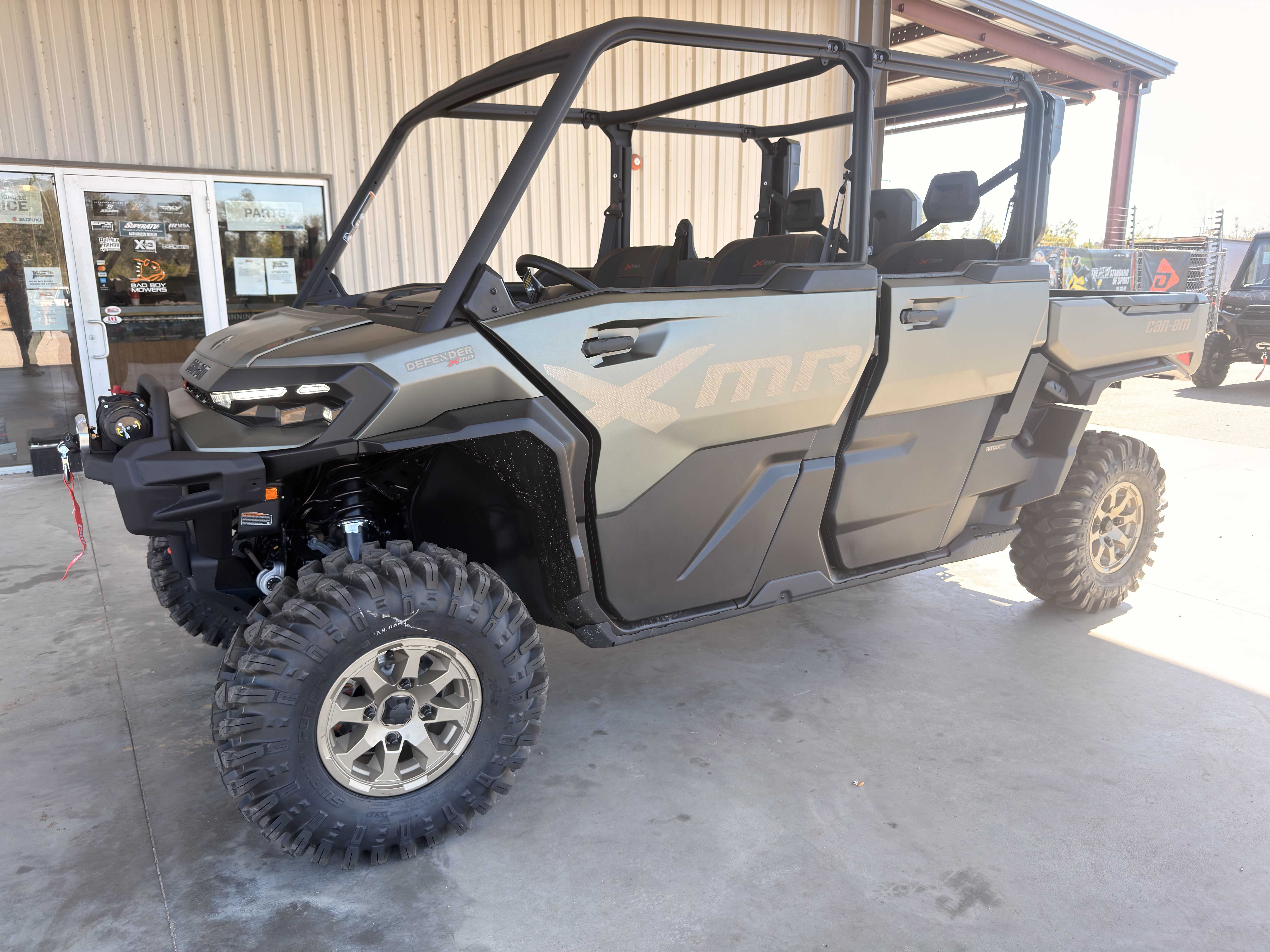 2026 Can-Am Defender MAX X MR HD11 With Half-Doors
