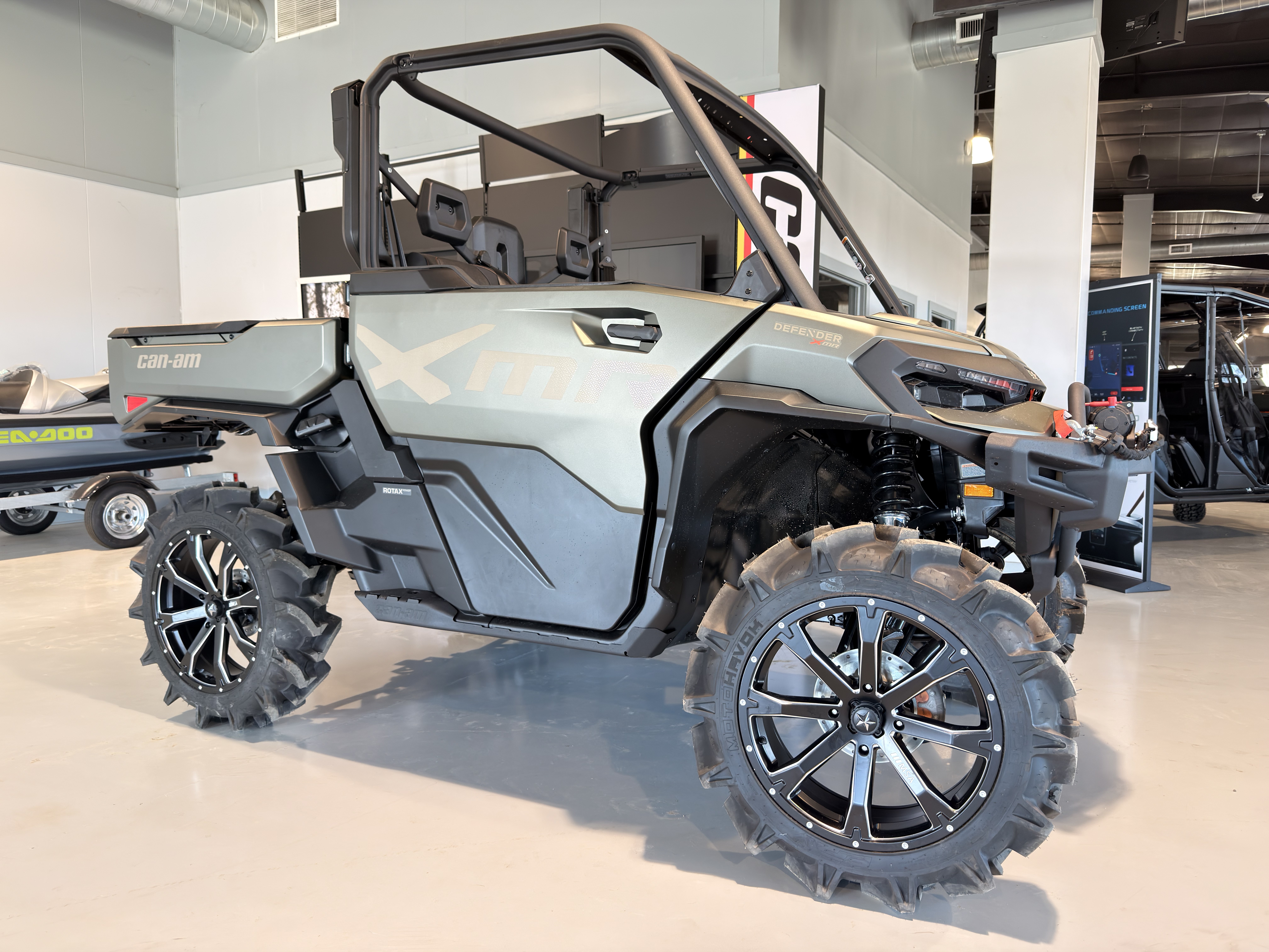 2026 Can-Am Defender X MR HD11 with Half-Doors