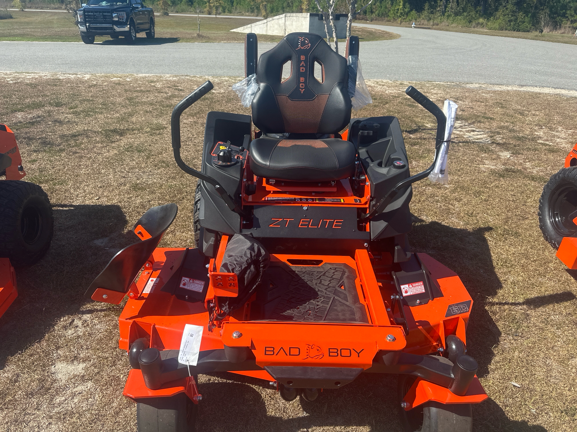 New 2025 Bad Boy Mowers ZT Elite 60 in. Kohler Pro 7000 KT745 26