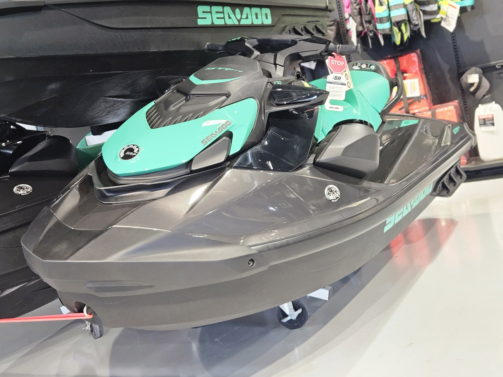 2026 Sea-Doo GTI SE 170 + Tech Package, Audio, iDF, iBR for sale 1183328