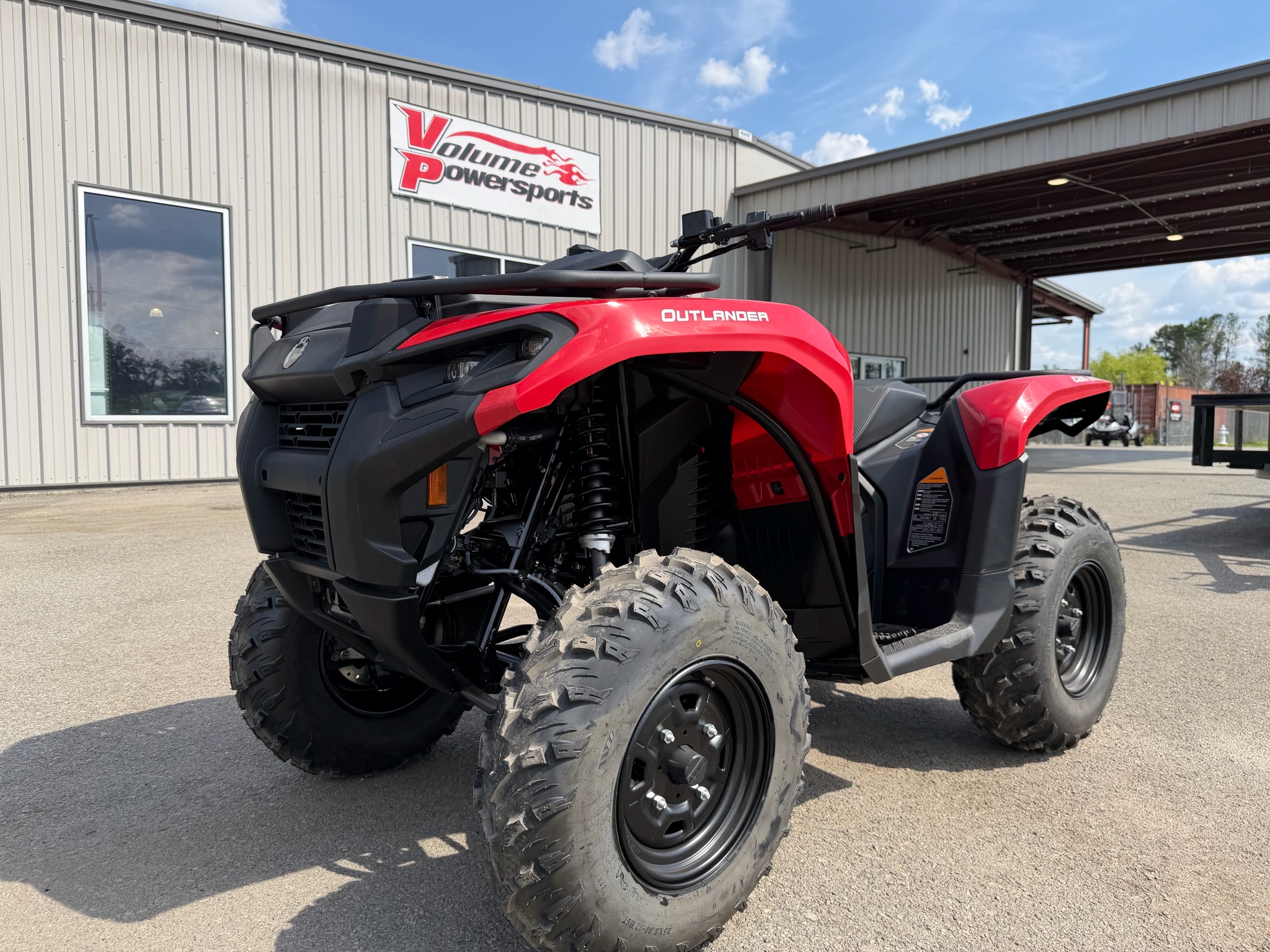 2026 Can-Am Outlander 500 2WD