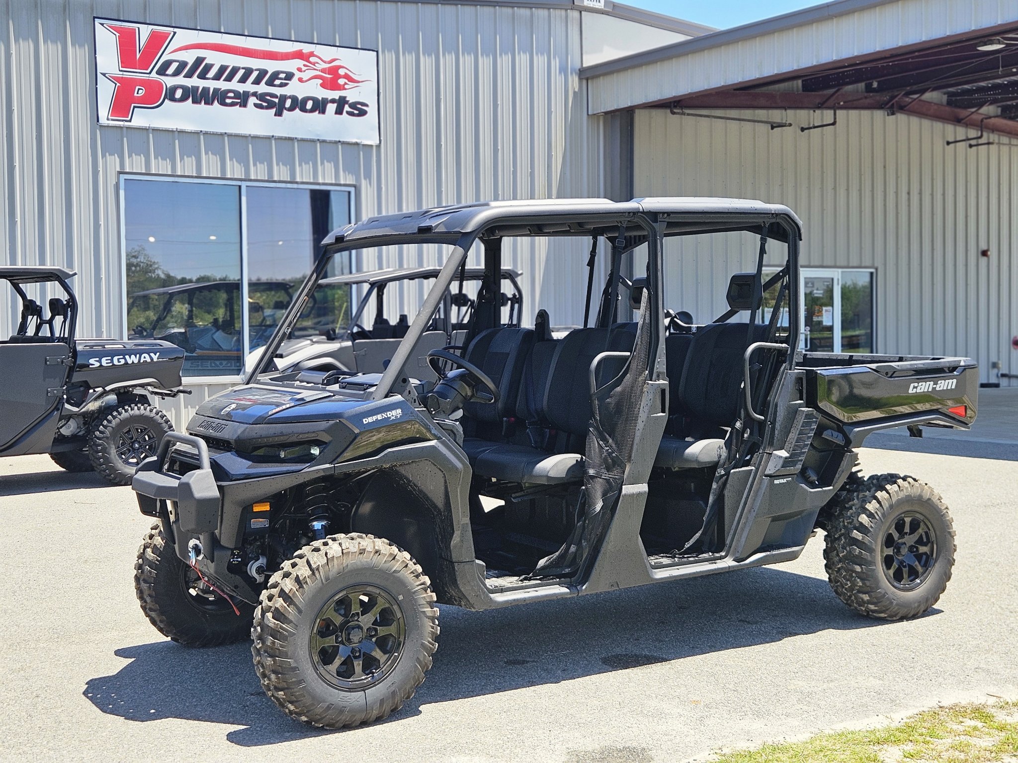 2026 Can-Am Defender MAX XT HD11 with 10.25 in. touchscreen display