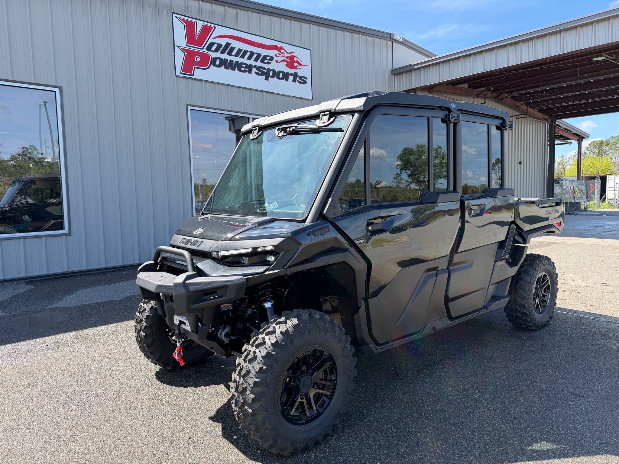 2026 Can-Am Defender MAX Lone Star CAB HD11