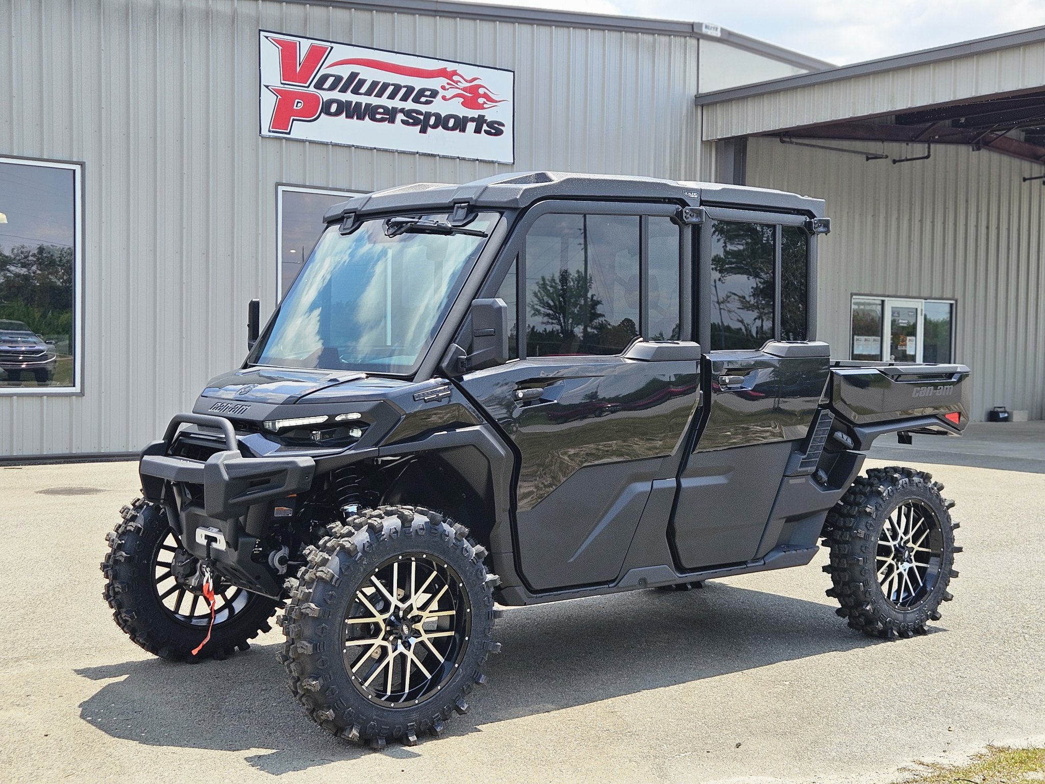 2026 Can-Am Defender MAX Lone Star CAB HD11