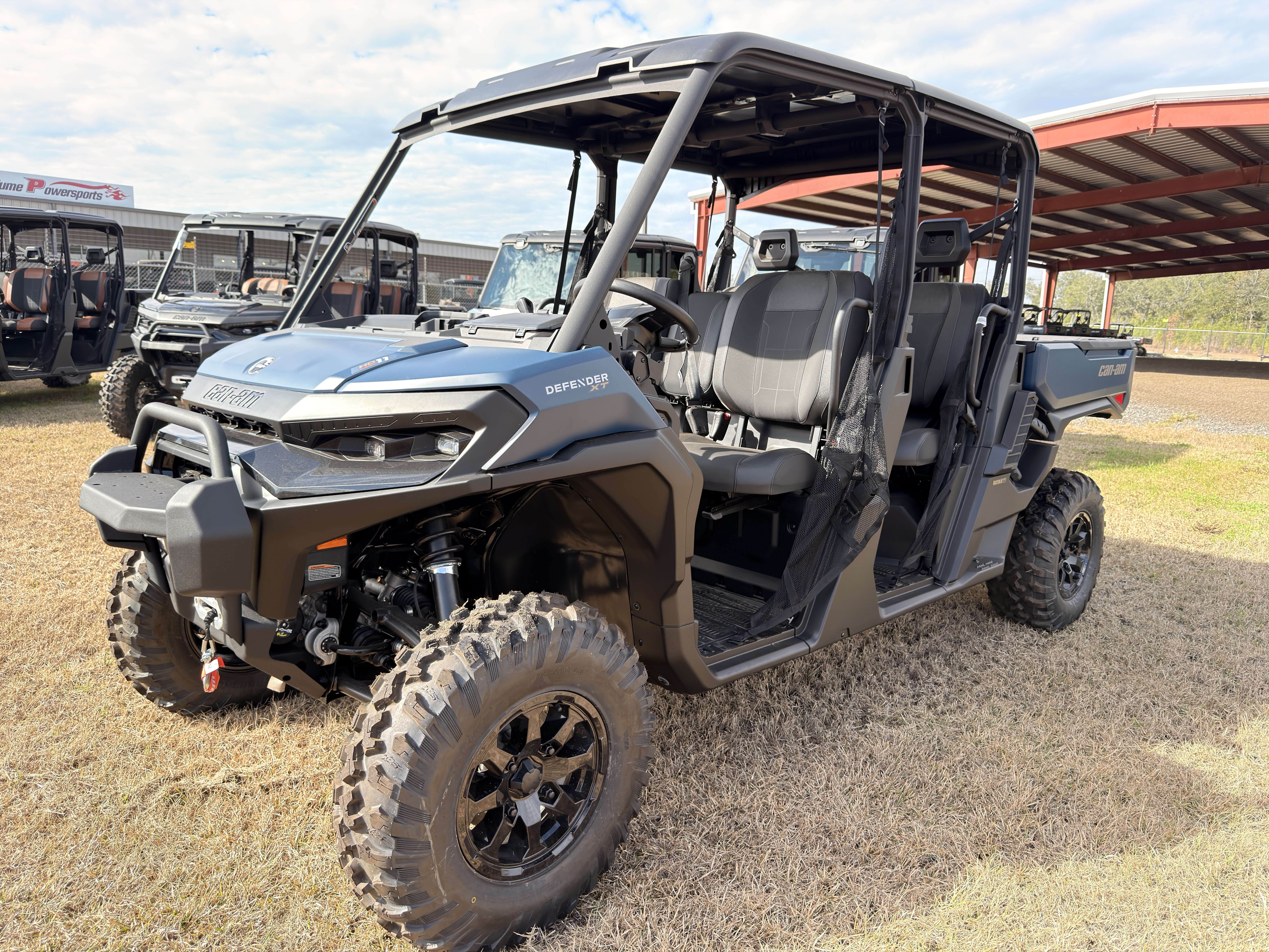 2026 Can-Am Defender MAX XT HD11 with 10.25 in. touchscreen display