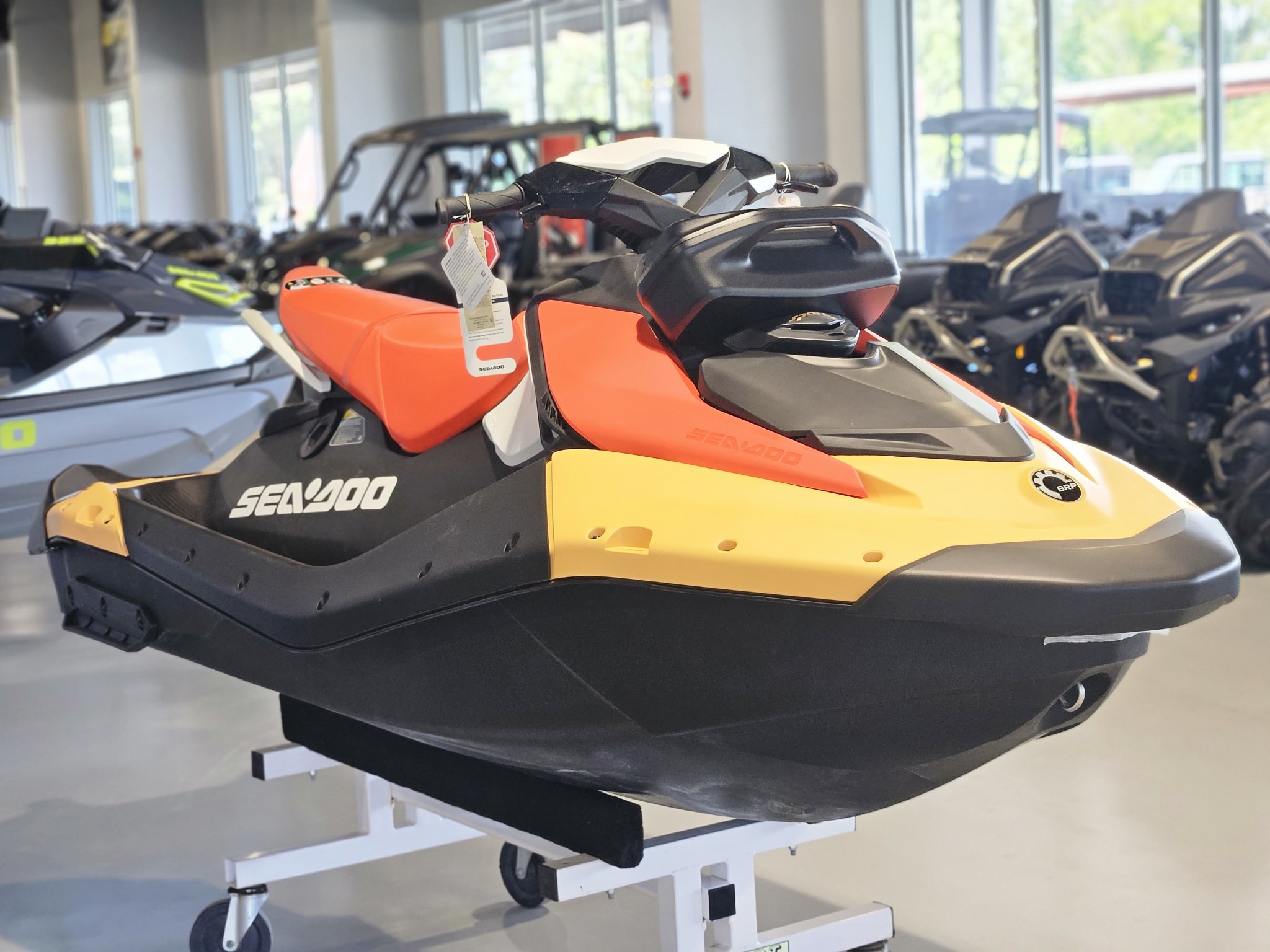 2026 Sea-Doo Spark for 3 90 hp + Convenience package with iBR a for sale 1092281