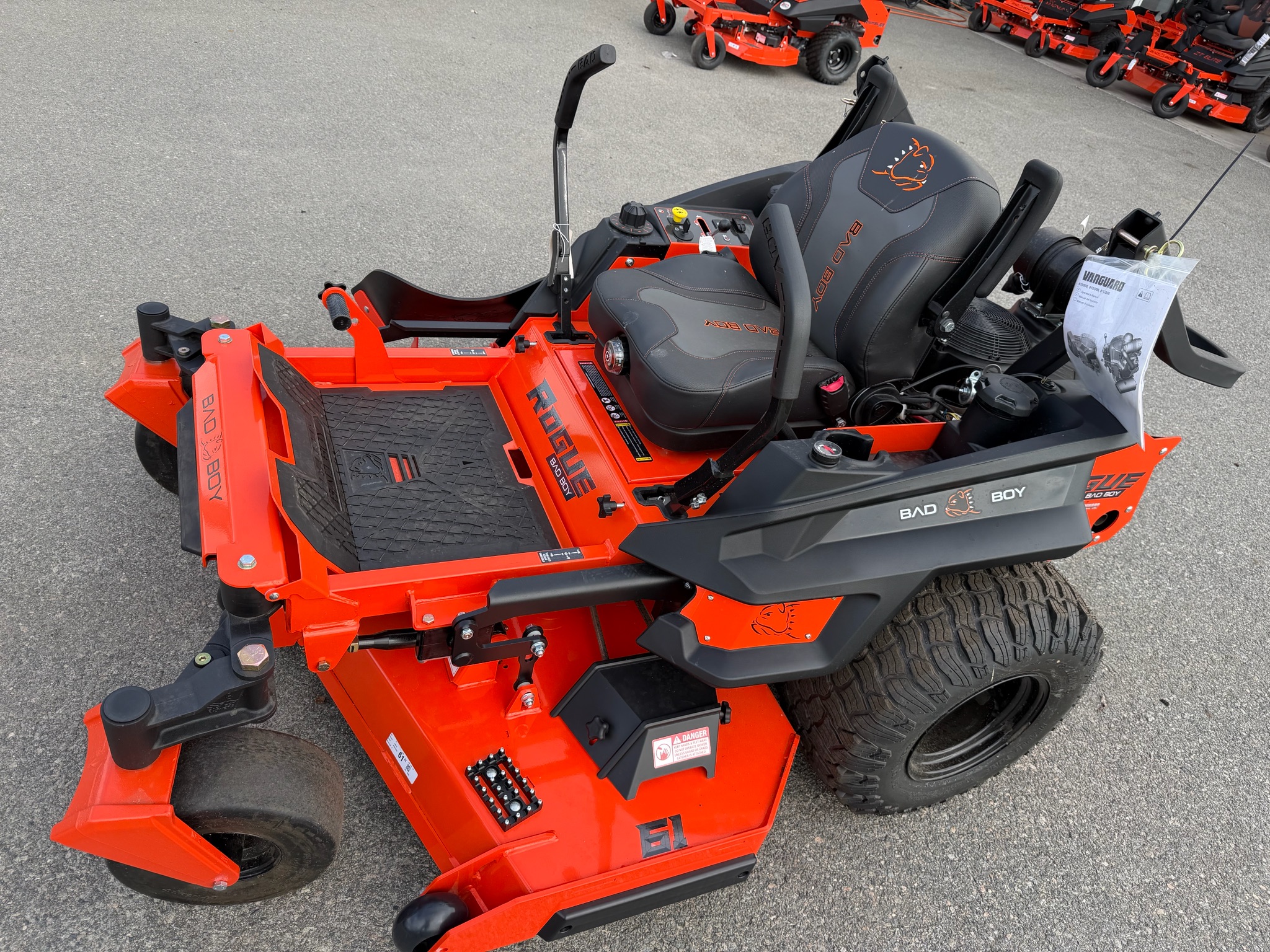 New Bad Boy Mowers Rogue 61 in. Vanguard EFI 40 hp, Valdosta GA