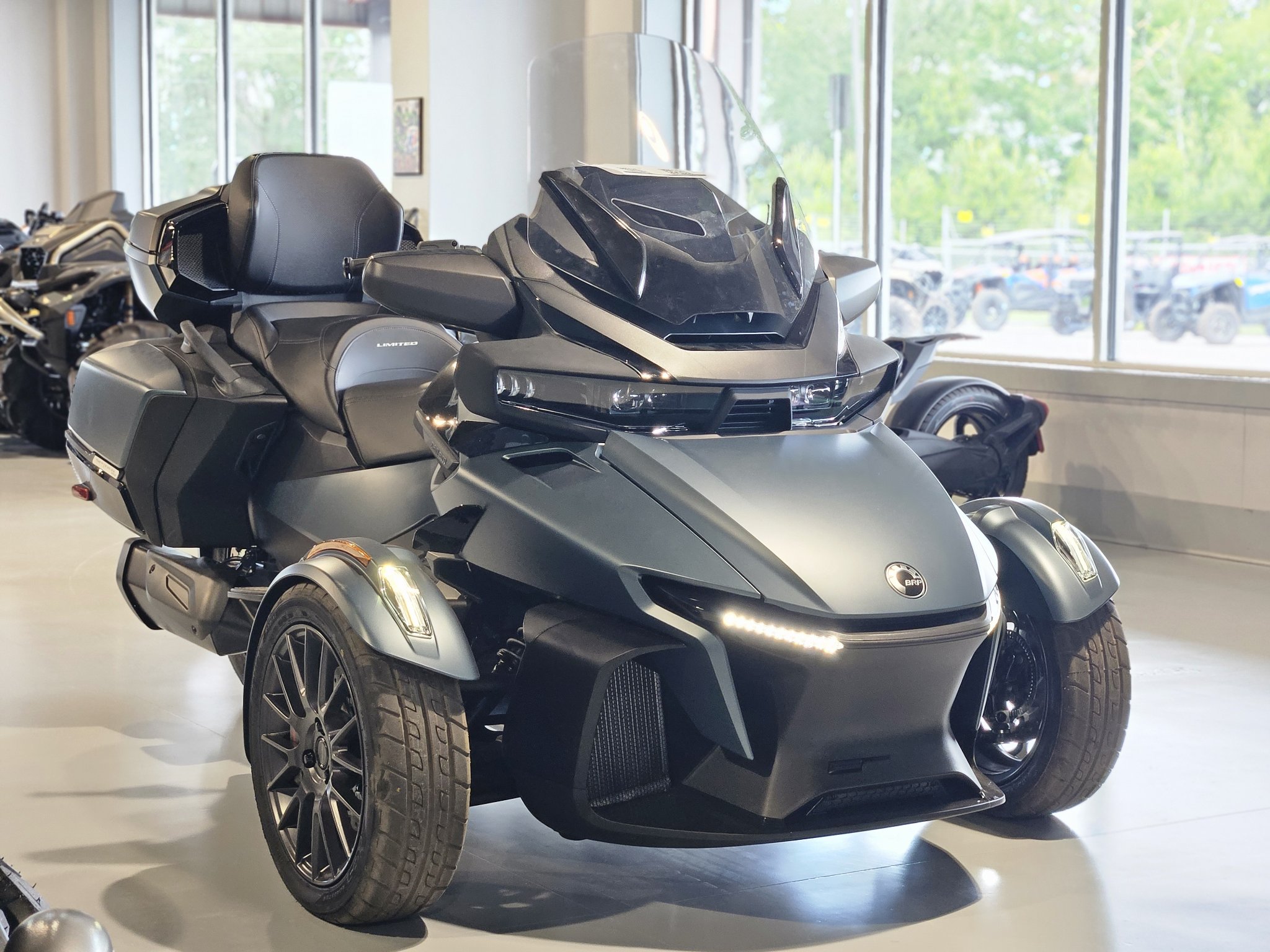 2026 Can-Am Spyder RT Limited