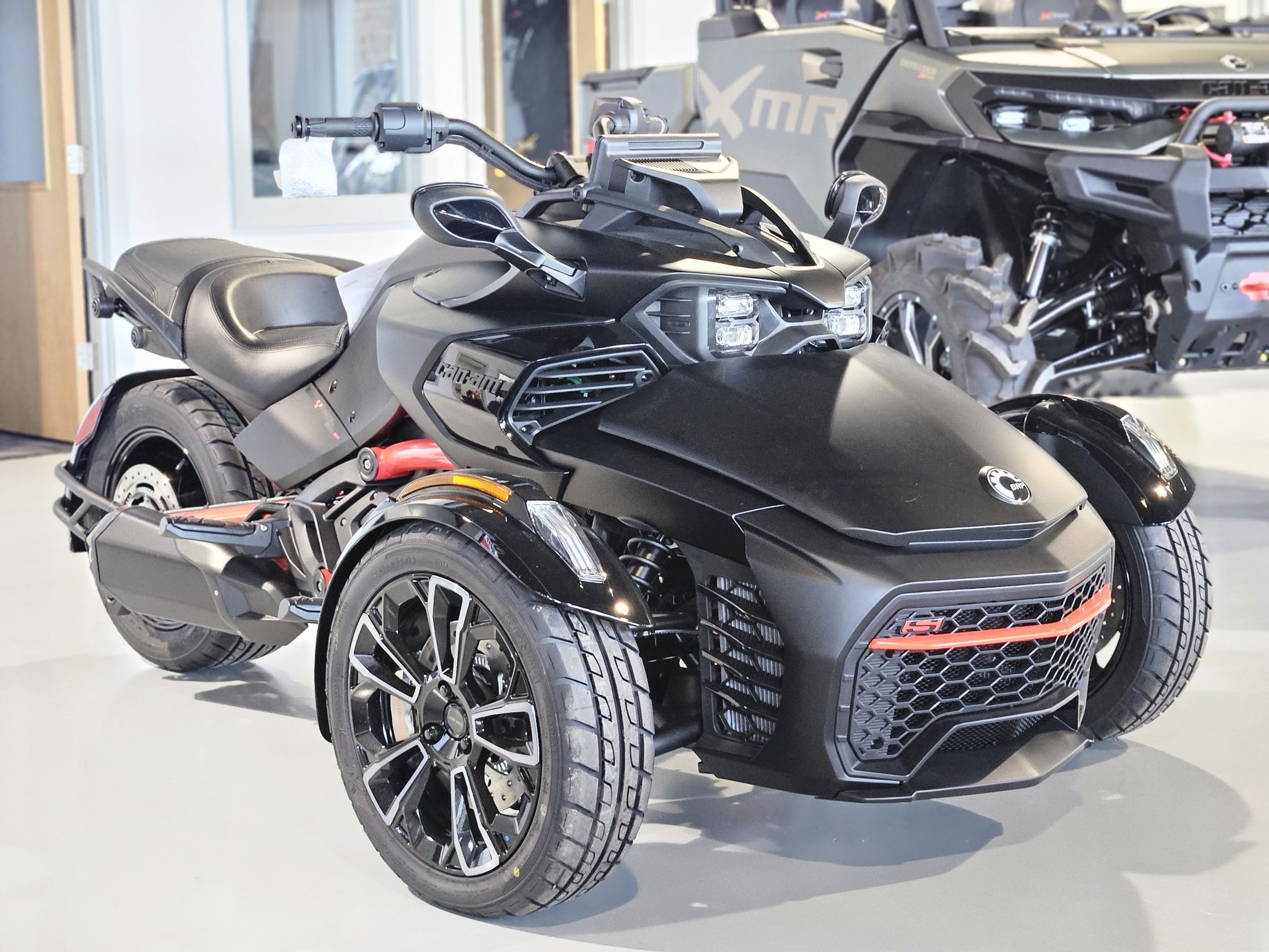 2026 Can-Am Spyder F3-S